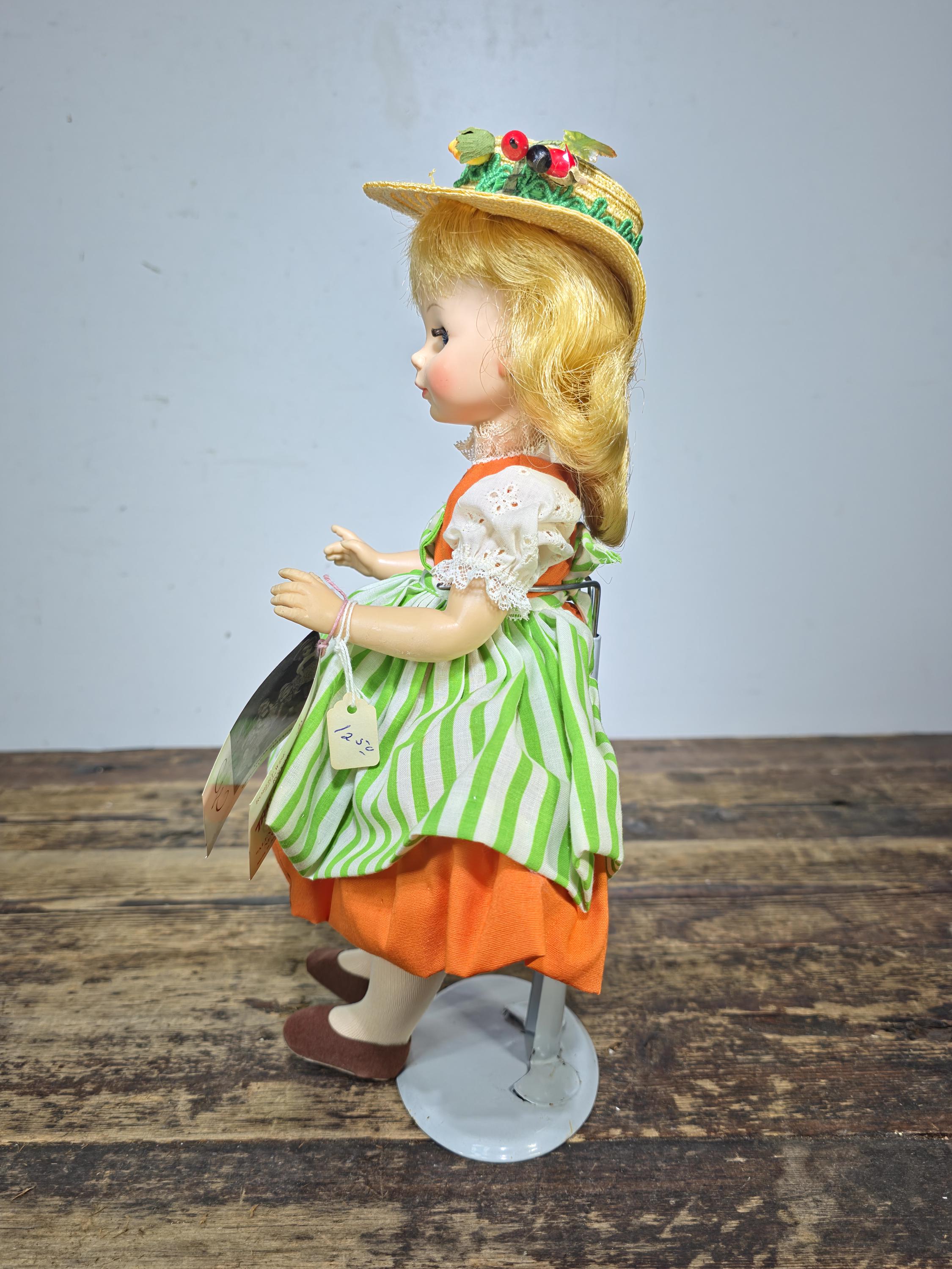 Madame Alexander Sound of Music Dolls Set of 4 Maria Liesl Brigitta Marta 1970s