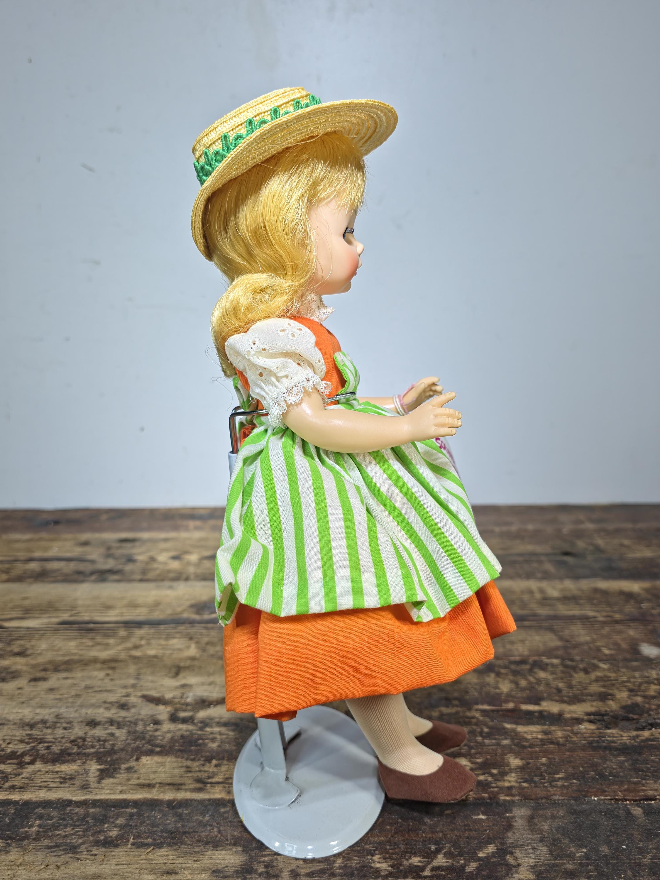 Madame Alexander Sound of Music Dolls Set of 4 Maria Liesl Brigitta Marta 1970s