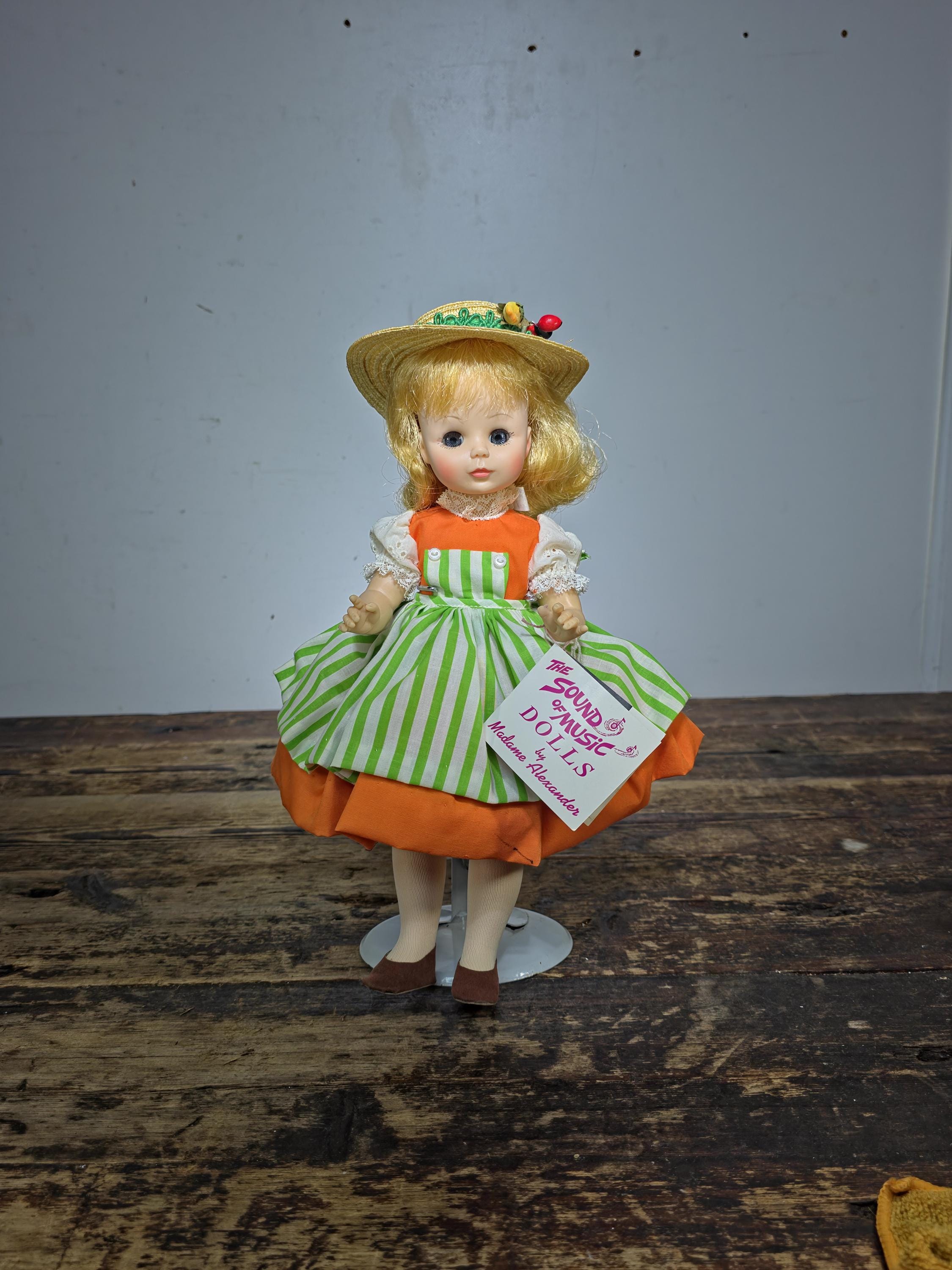 Madame Alexander Sound of Music Dolls Set of 4 Maria Liesl Brigitta Marta 1970s