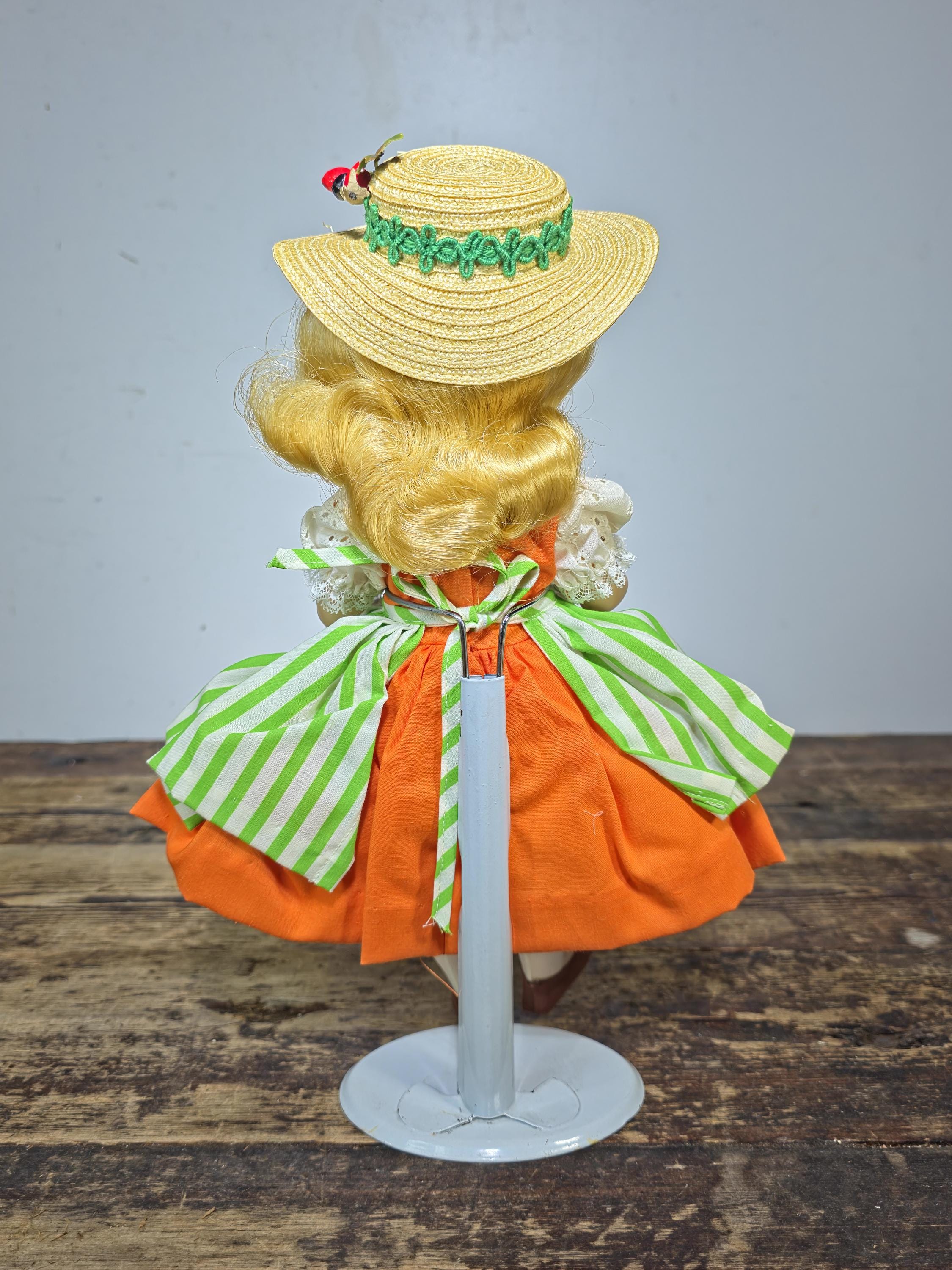 Madame Alexander Sound of Music Dolls Set of 4 Maria Liesl Brigitta Marta 1970s