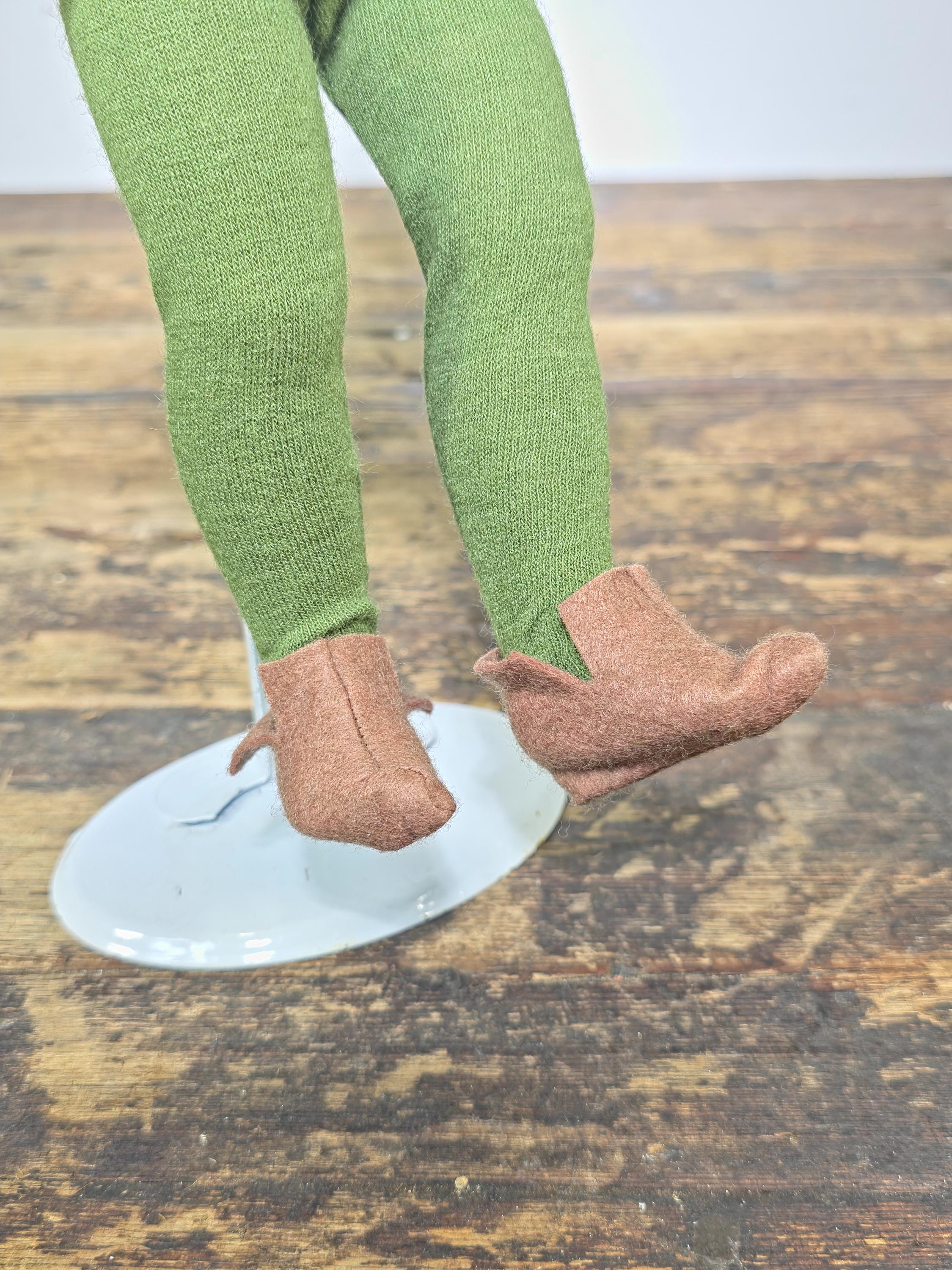 Vintage 1970s Madame Alexander Peter Pan Doll 14” w/ Box & Tag | Near Mint