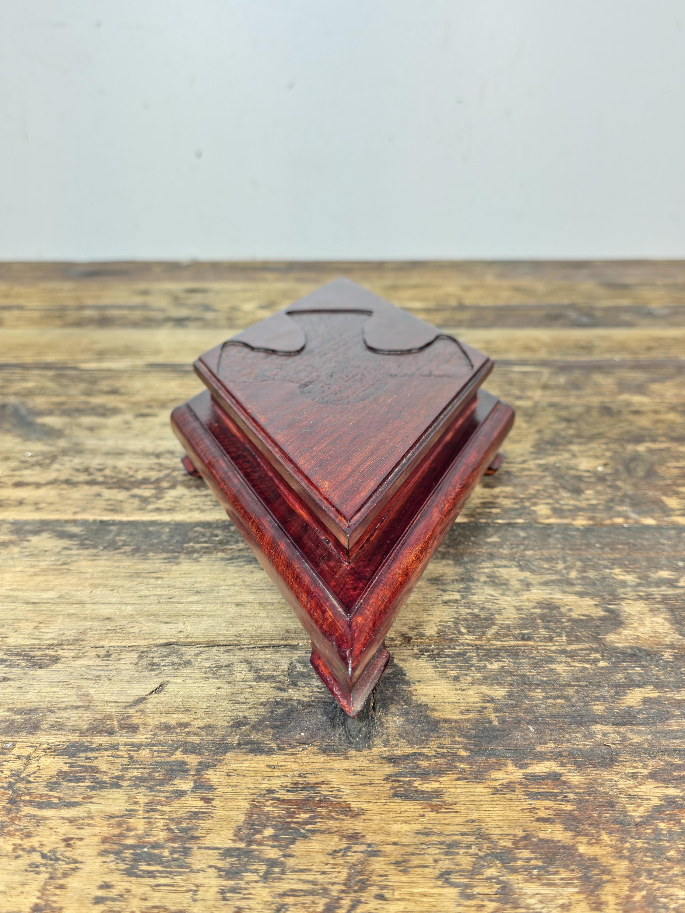 Rare 1978 Boehm Galloping Horse Original Wood Base Pedestal