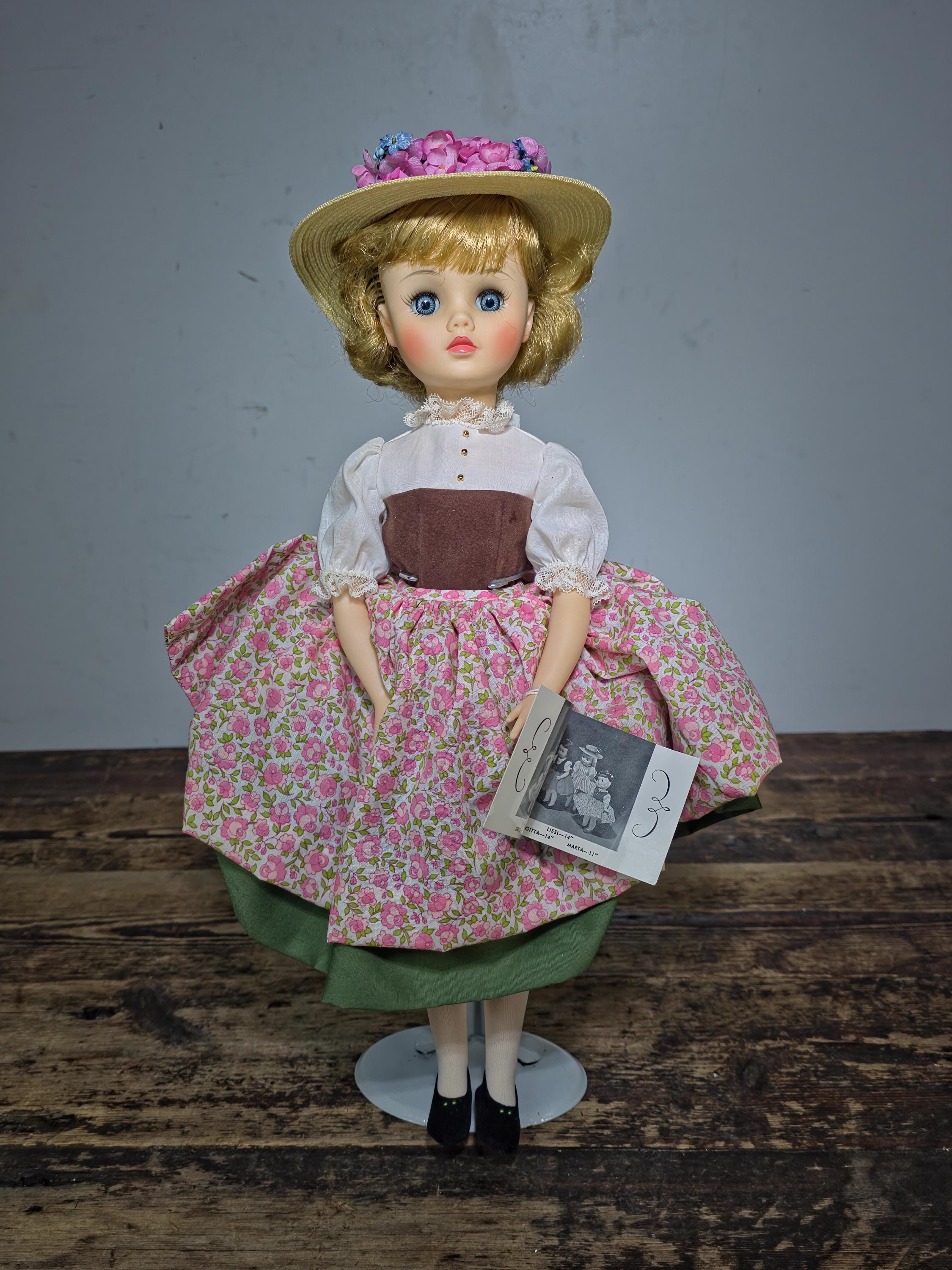 Madame Alexander Sound of Music Dolls Set of 4 Maria Liesl Brigitta Marta 1970s