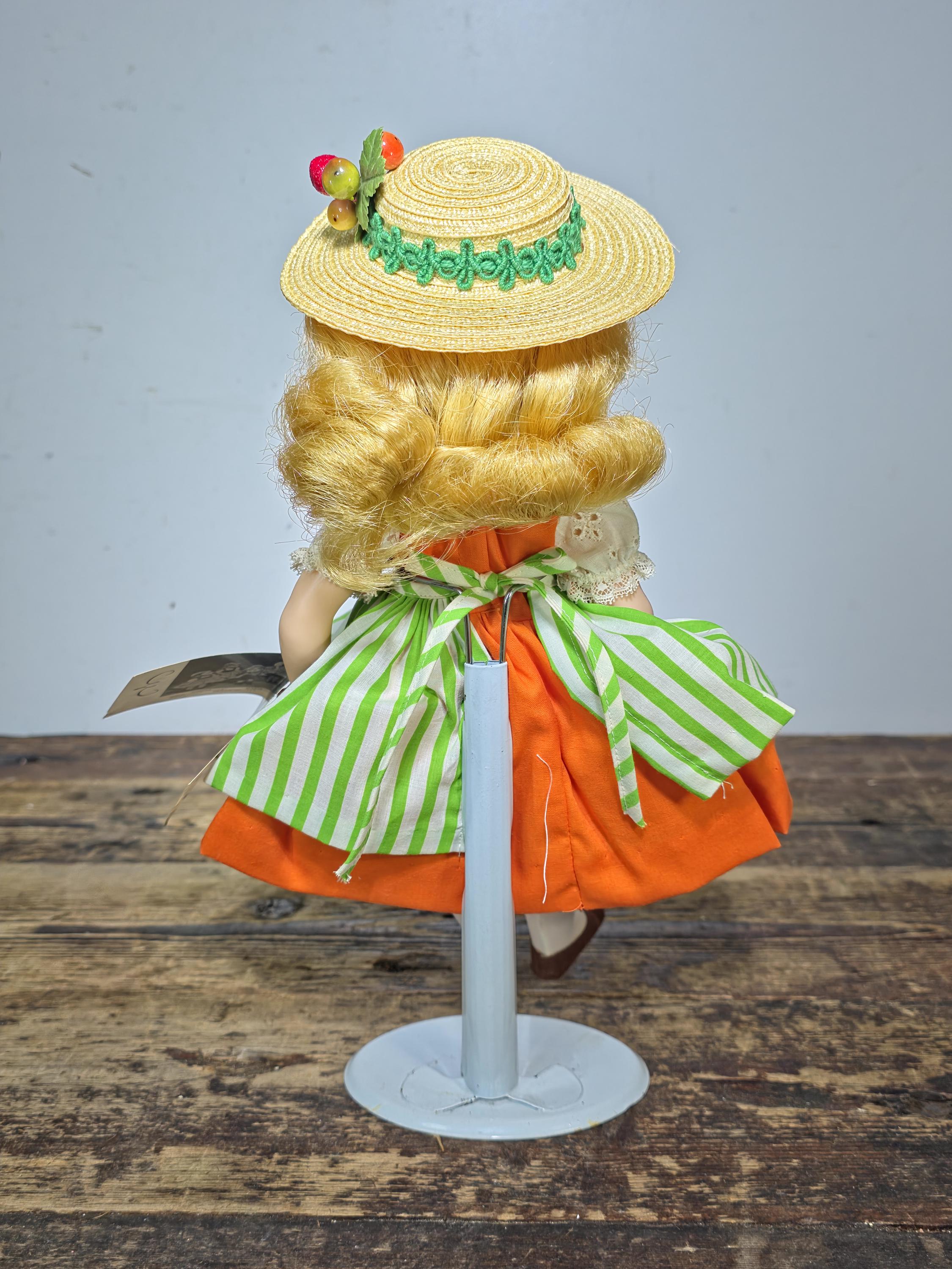 Madame Alexander Sound of Music Dolls Set of 4 Maria Liesl Brigitta Marta 1970s