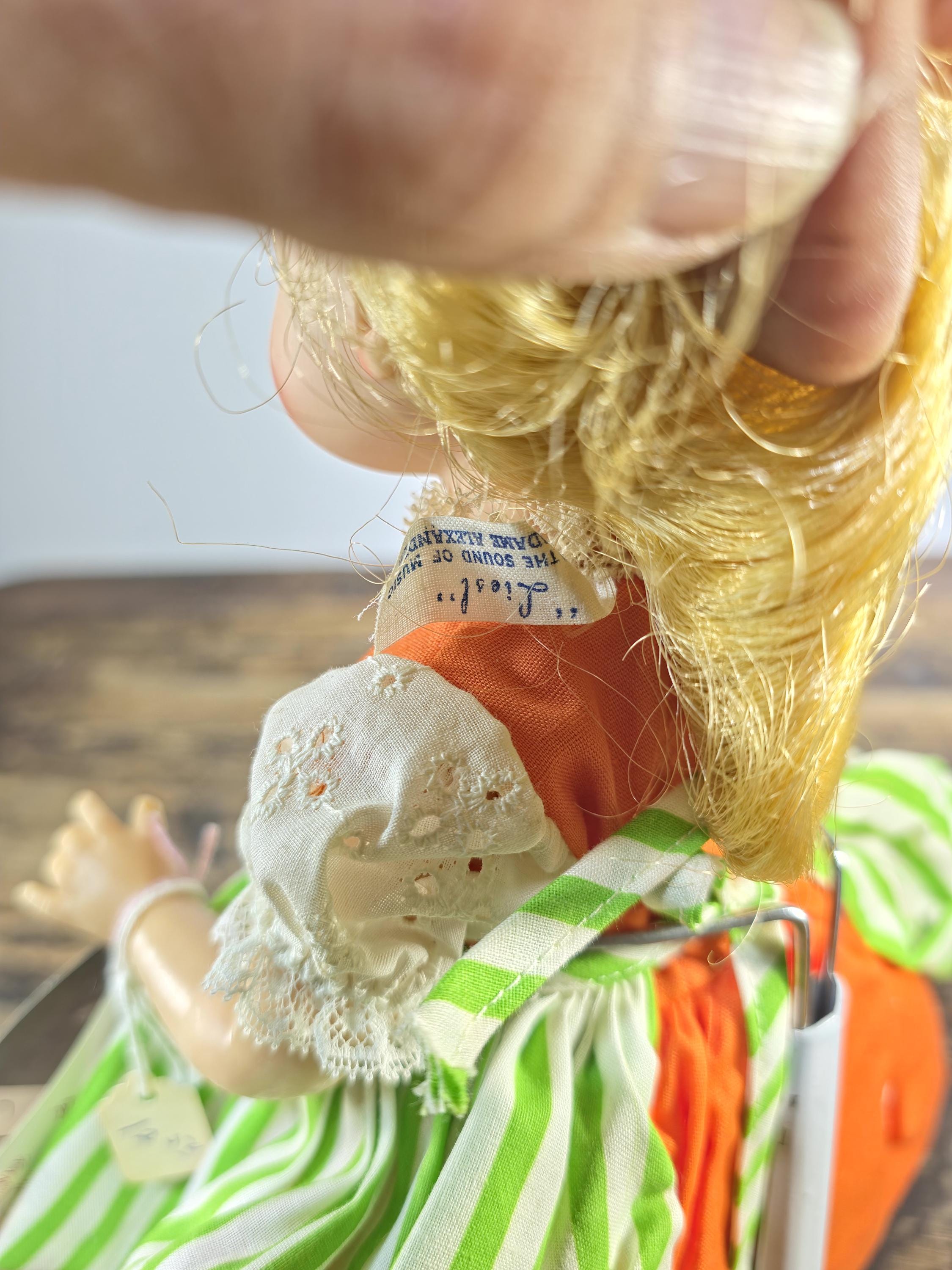 Madame Alexander Sound of Music Dolls Set of 4 Maria Liesl Brigitta Marta 1970s