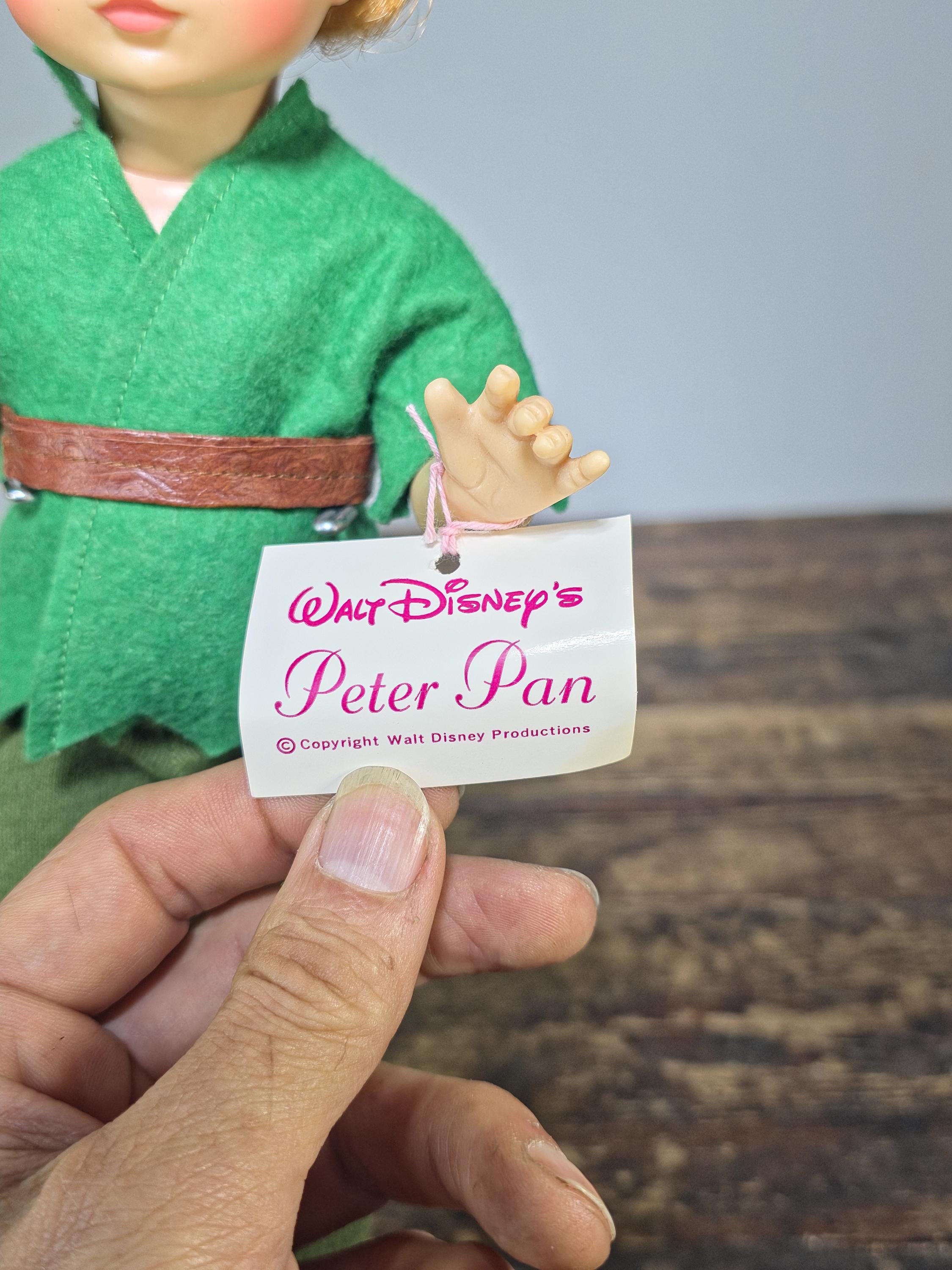 Vintage 1970s Madame Alexander Peter Pan Doll 14” w/ Box & Tag | Near Mint