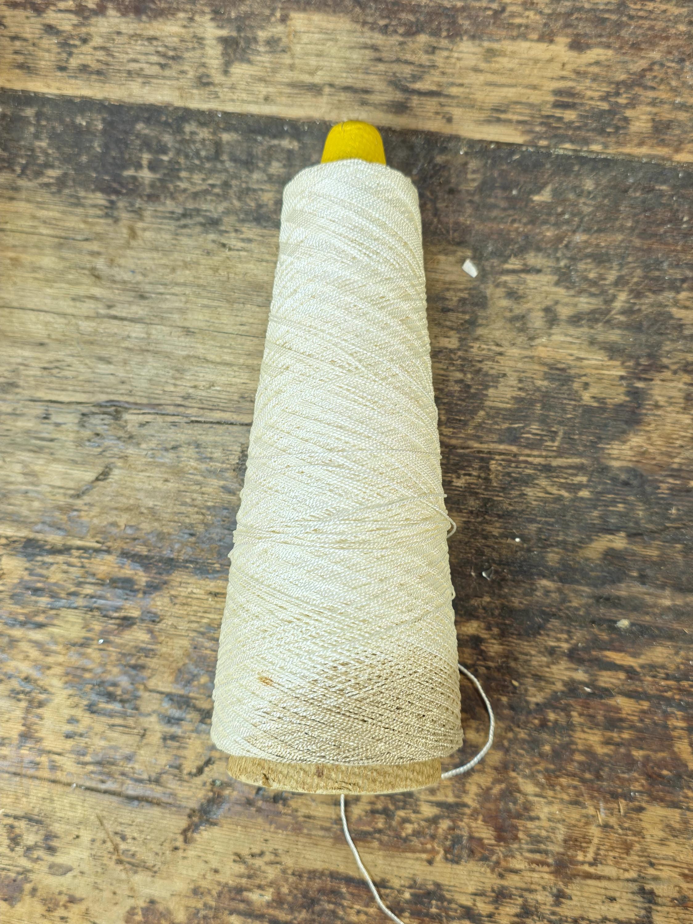 1930s Singer SIMANCO Cast Iron Butterfly Thread Stand USA Industrial Spool