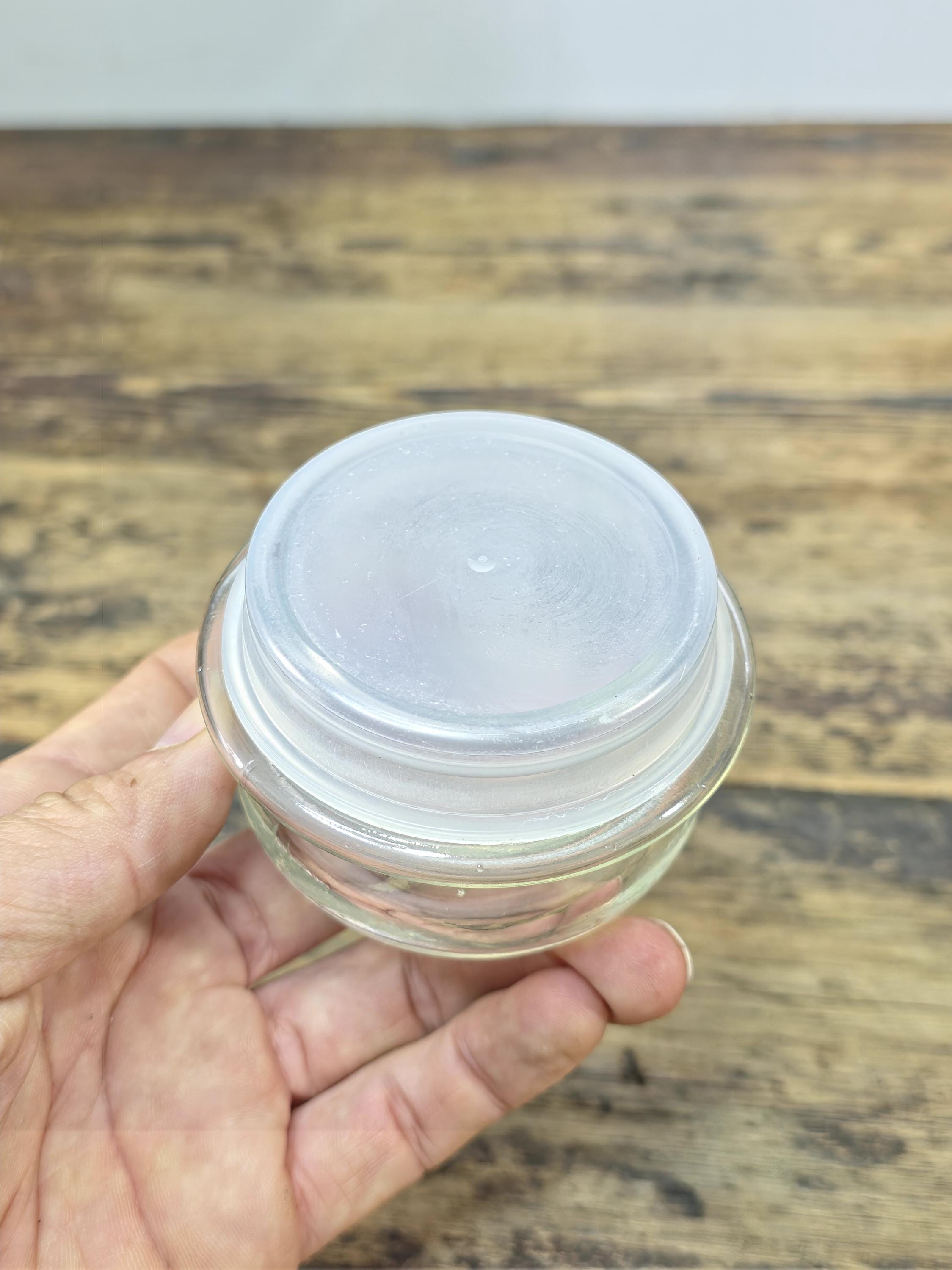 Vintage 1981 Planters Mr. Peanut 75th Anniversary Glass Jar