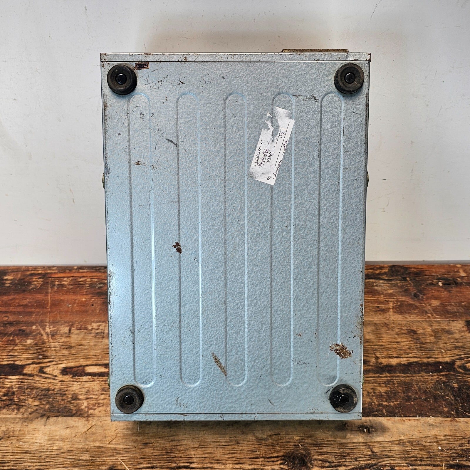 Vintage CARL  3-Tier Steel Letter Tray Made In Japan