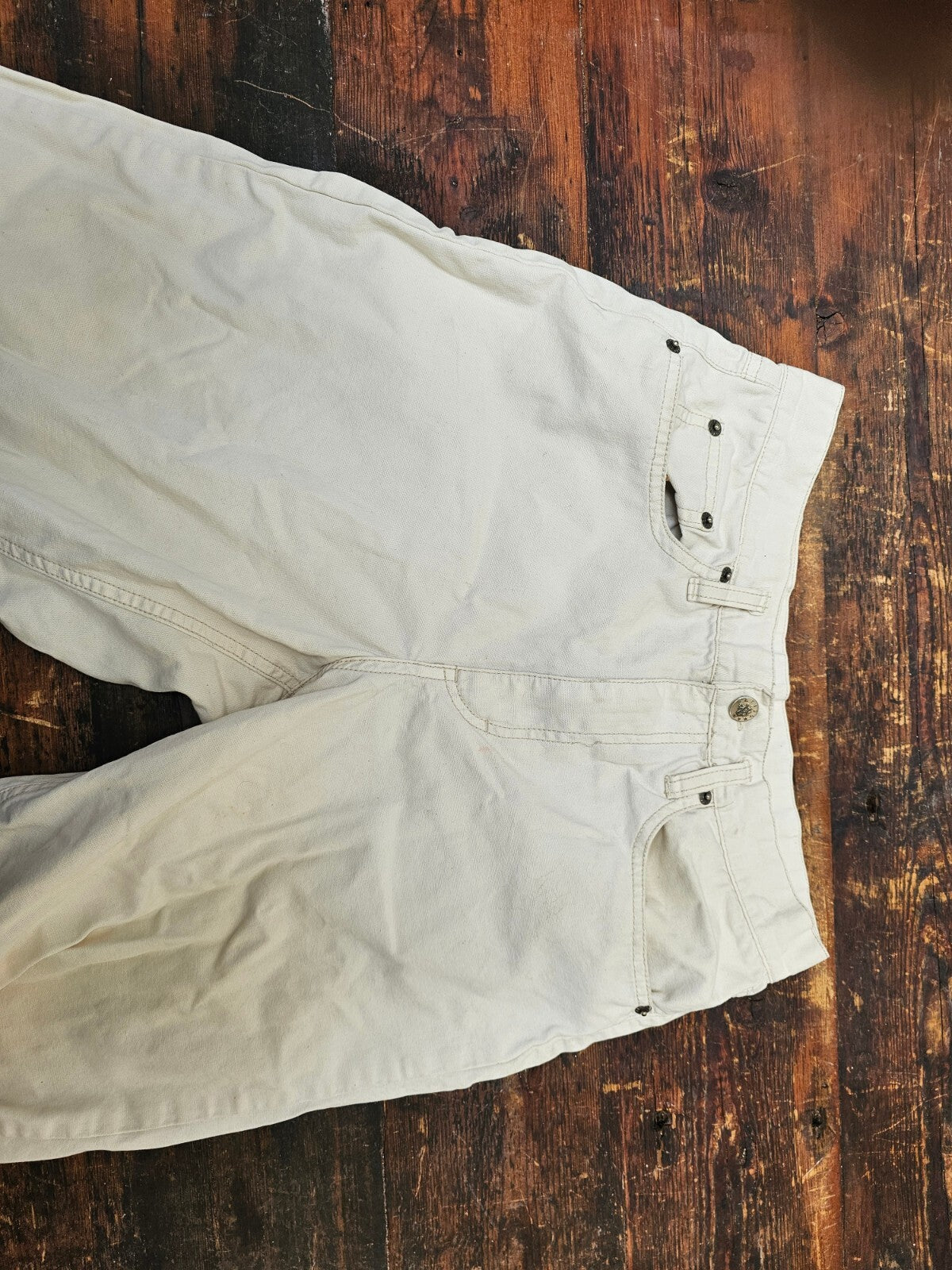 Vintage Patagonia Mens Chino Pants White 29" x 29" (Actual)