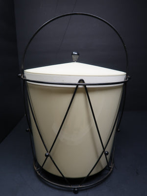 Vintage Thermos Insulated Ice Bucket Model 9940 H 10" x 9" x 9"