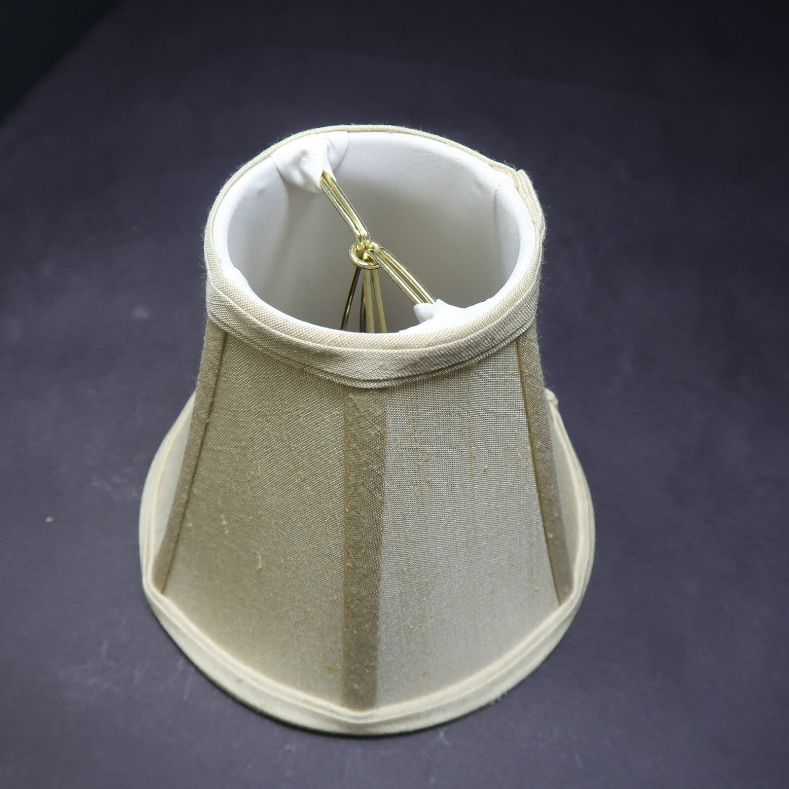 J Alexander Clip-On Lamp Shade 3" x 6" x H 5"