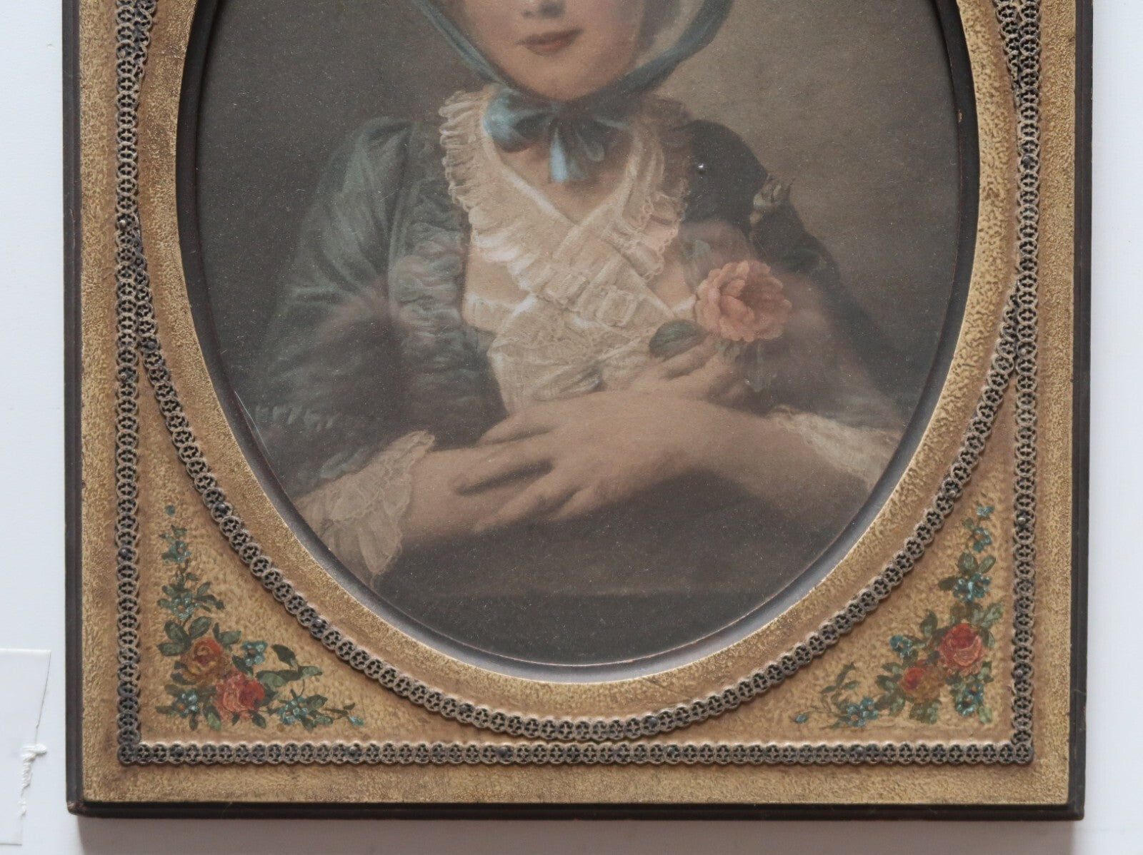 Portrait of Mlle Doré Framed Print The White House Picture Dept San Francisco