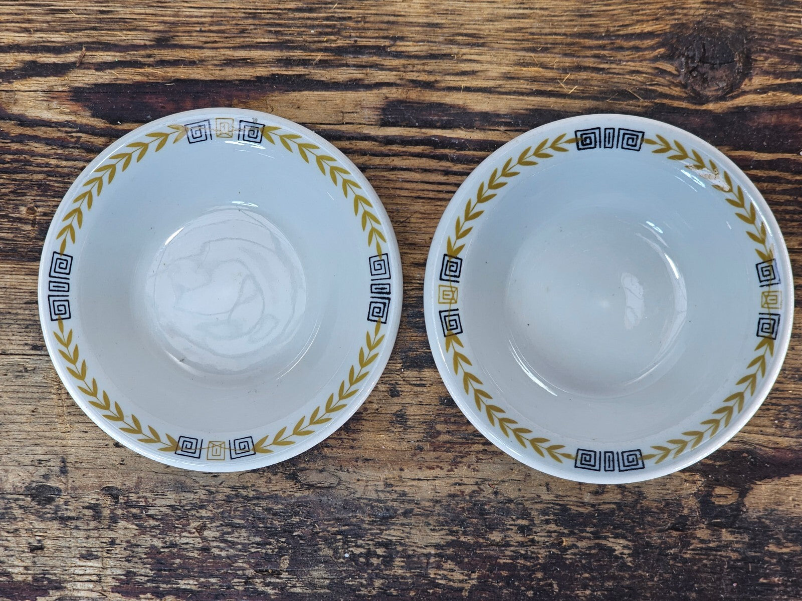 Set of 2 Vintage Shenango China K-38 Dessert Bowl 4.75" x 1.5"