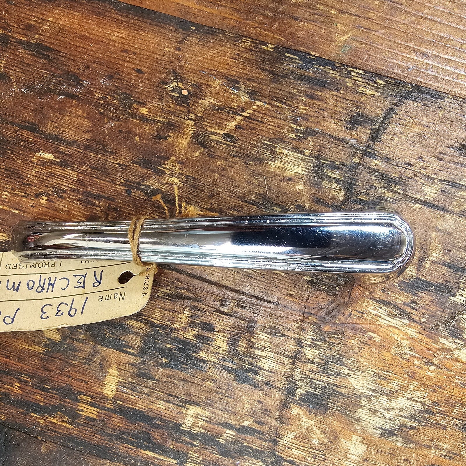 1933 Pontiac GM Inside Door Handle Antique