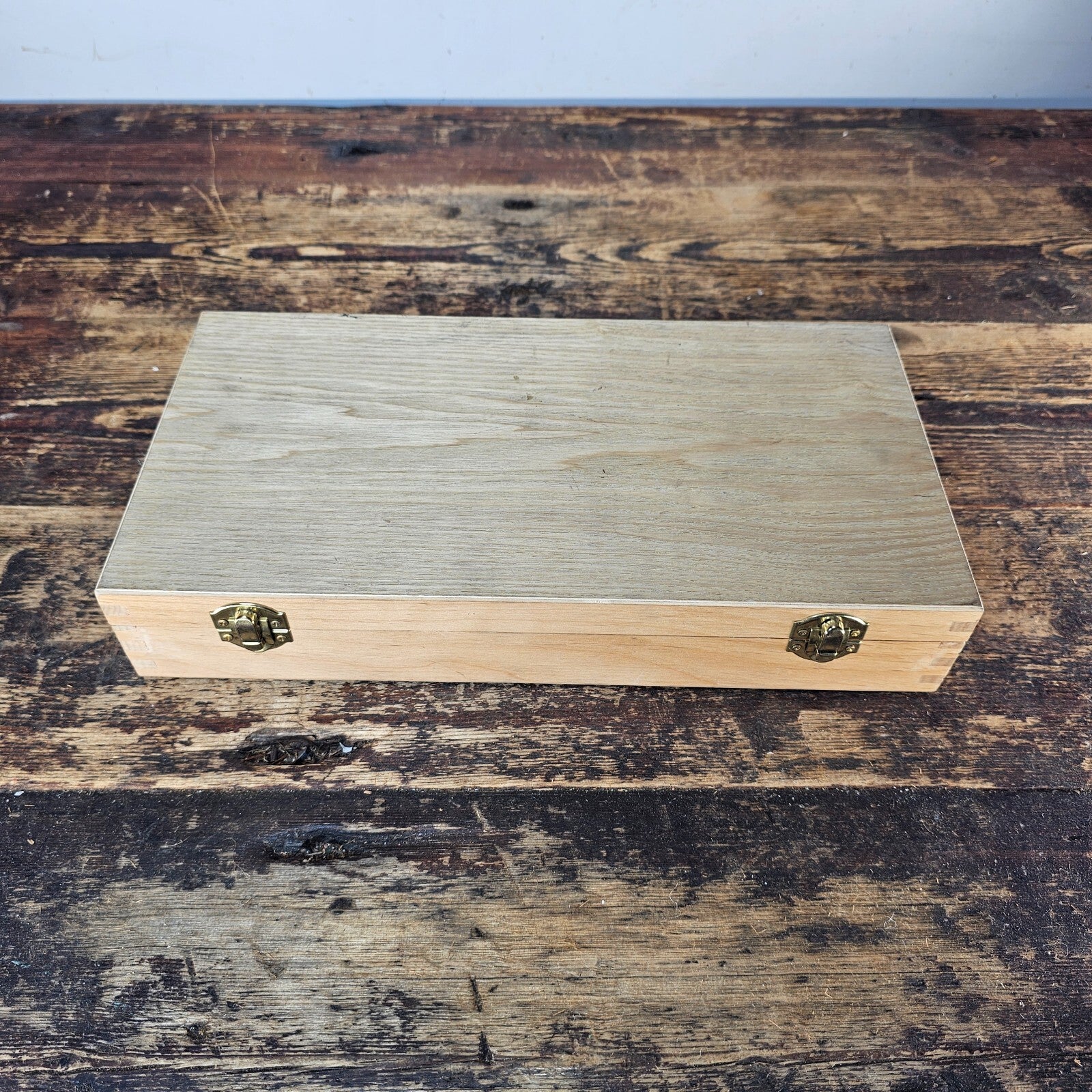 Wood Sketch Box