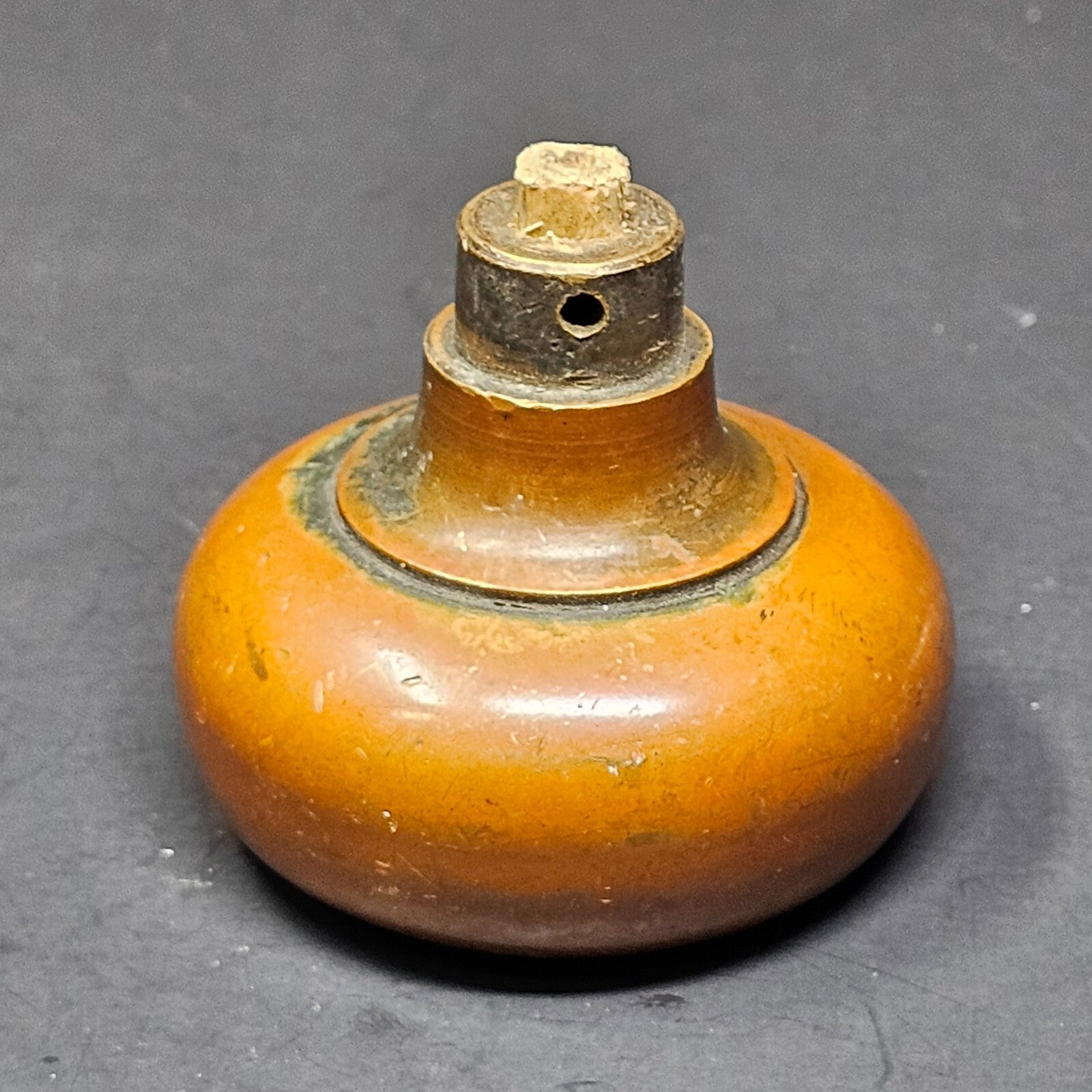 Antique Single Door Knob Solid Brass