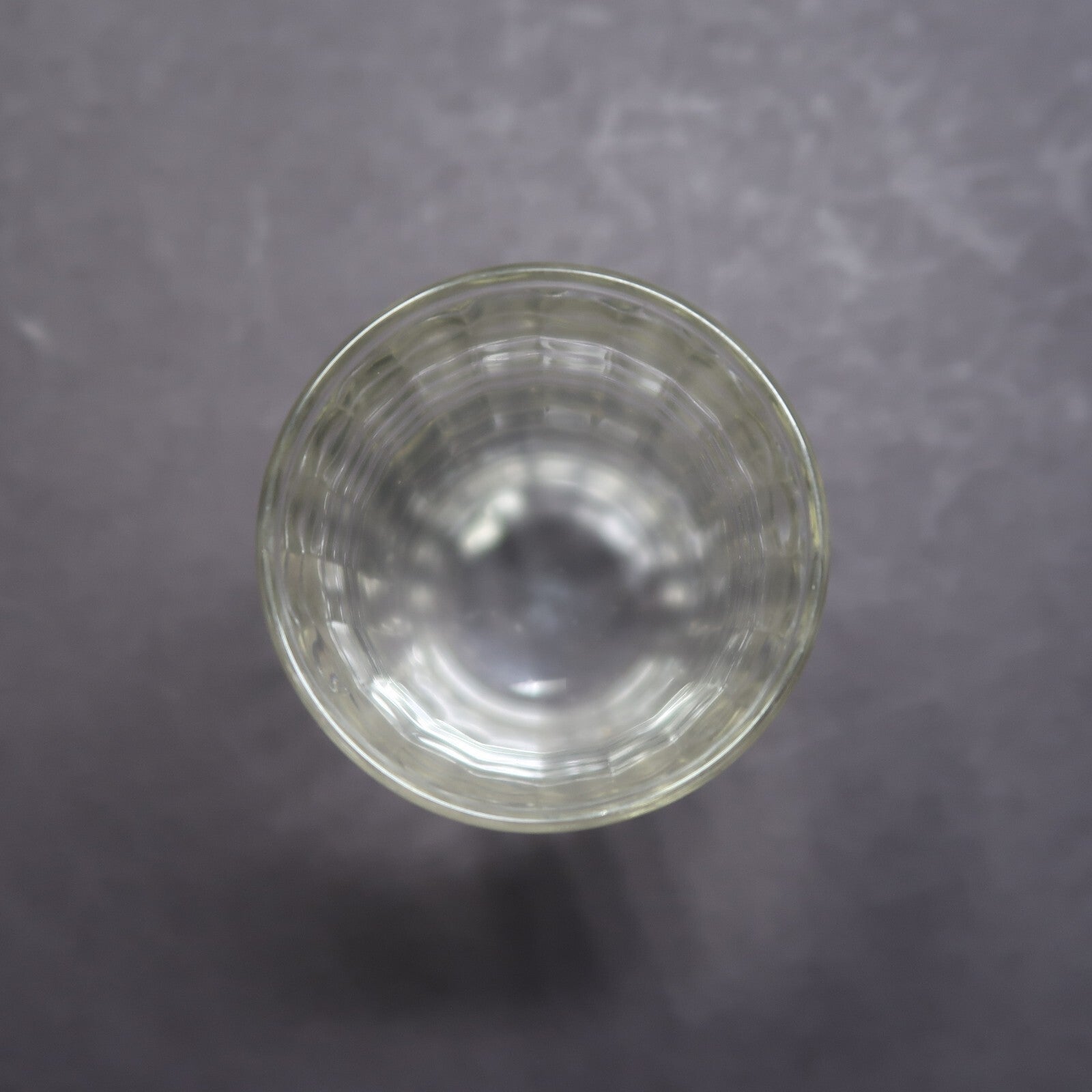 Light Pink Colored Retro Shot Glass H 2.2"