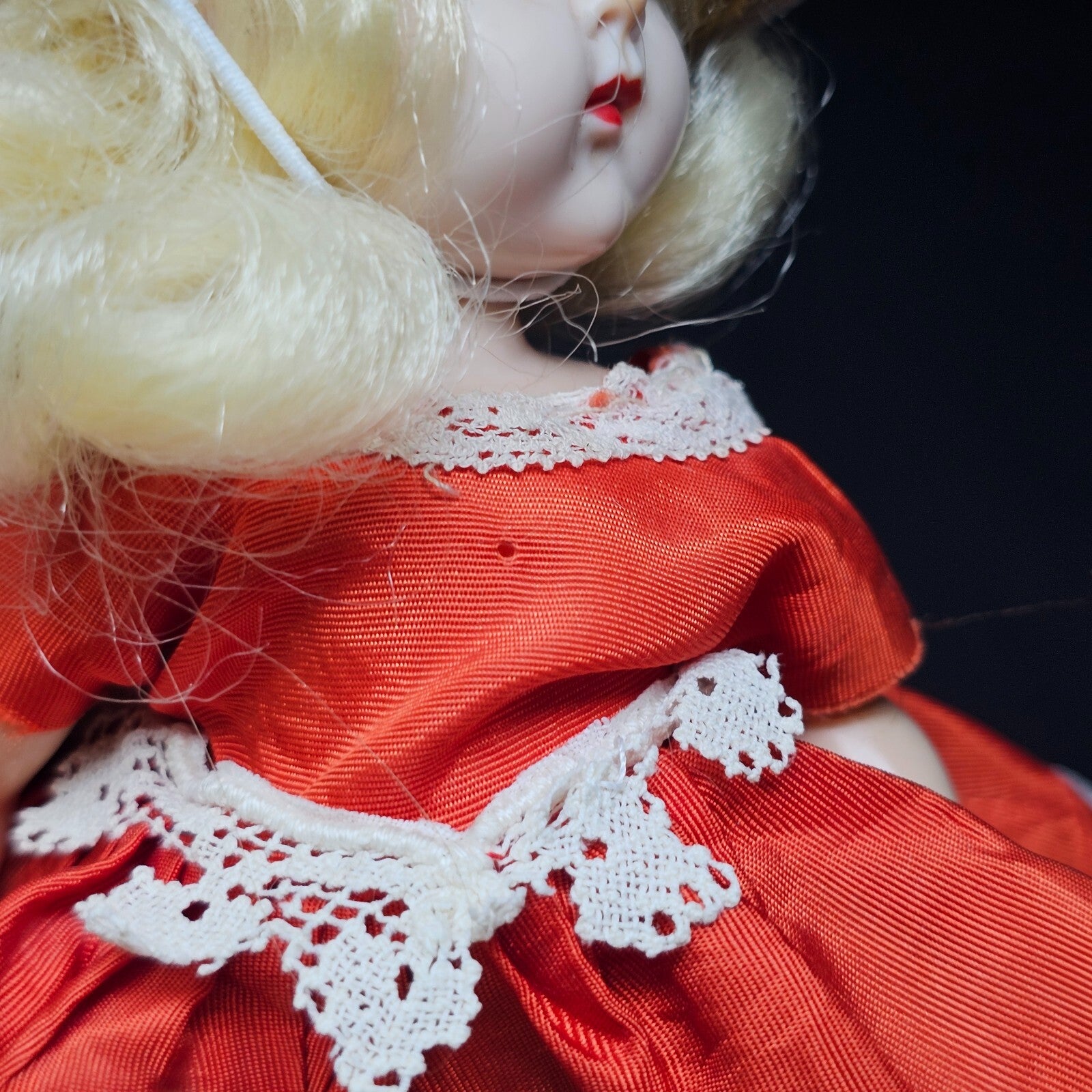 Vintage Vogue Ginny Bent Knee Walker Doll 8" 1950's