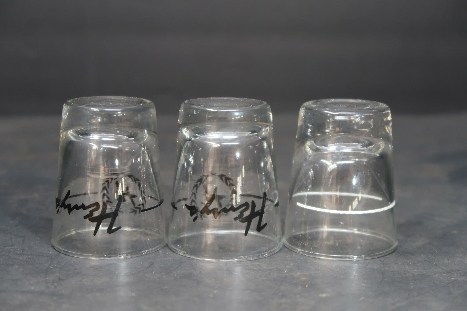 Lot of 3 Vintage Souvenir Shot Glasses