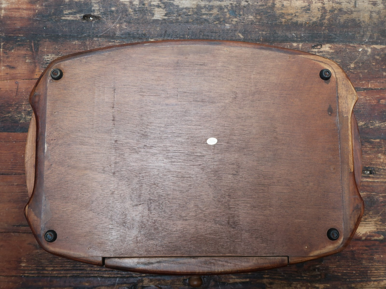 Vintage HAMPTON HOUSE Marble Cheese Board (Board Only No Cutlery Set)