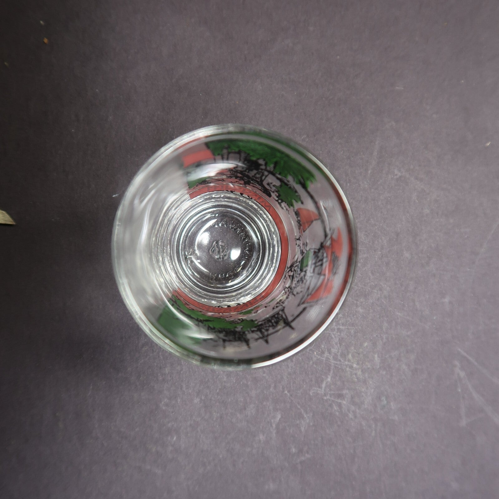 Mississippi Souvenir Shot Glass H 2.3"