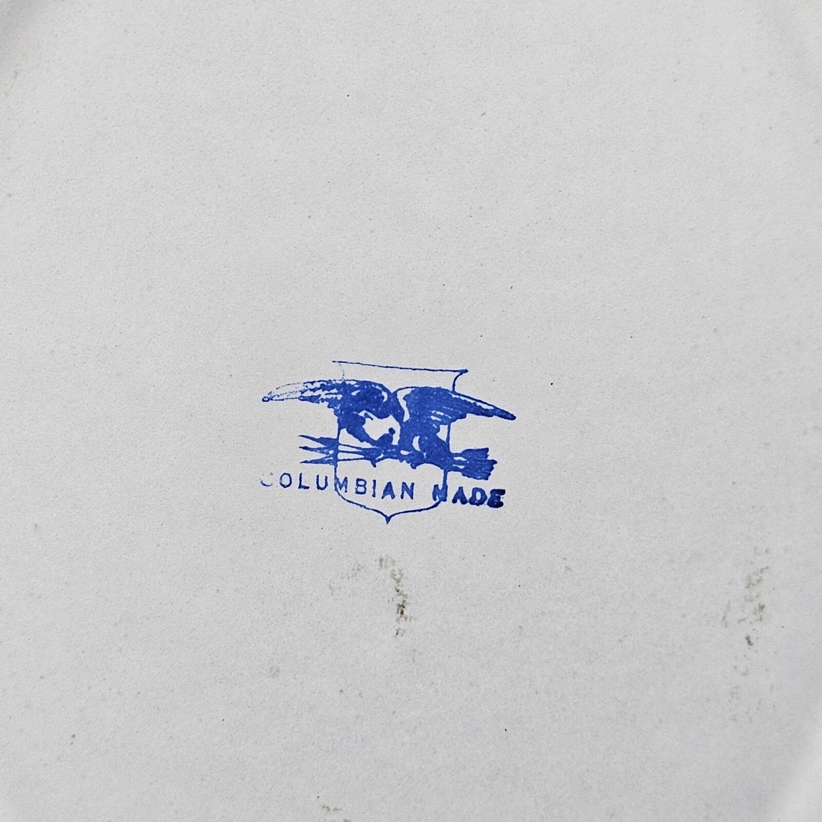 Vintage Cesco Columbian Hospital Enamel Urinal