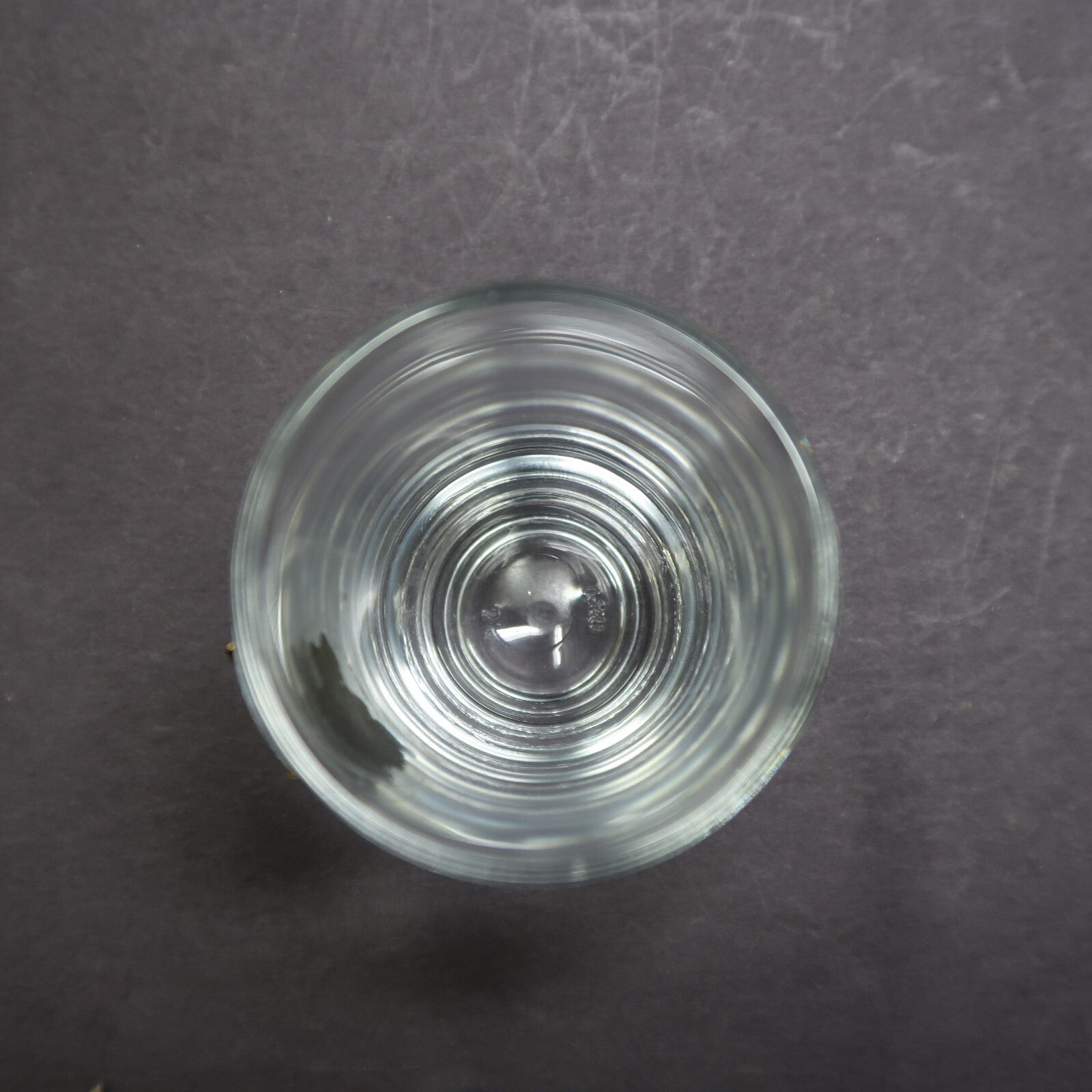 Statue of Liberty New York Metal Emblem Shot Glass H 2.4"