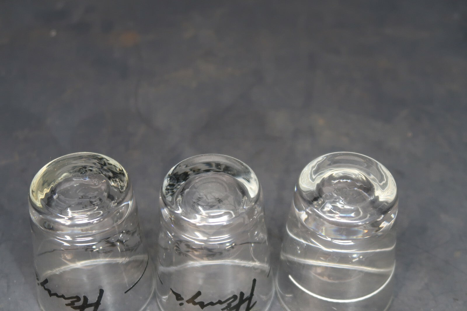 Lot of 3 Vintage Souvenir Shot Glasses