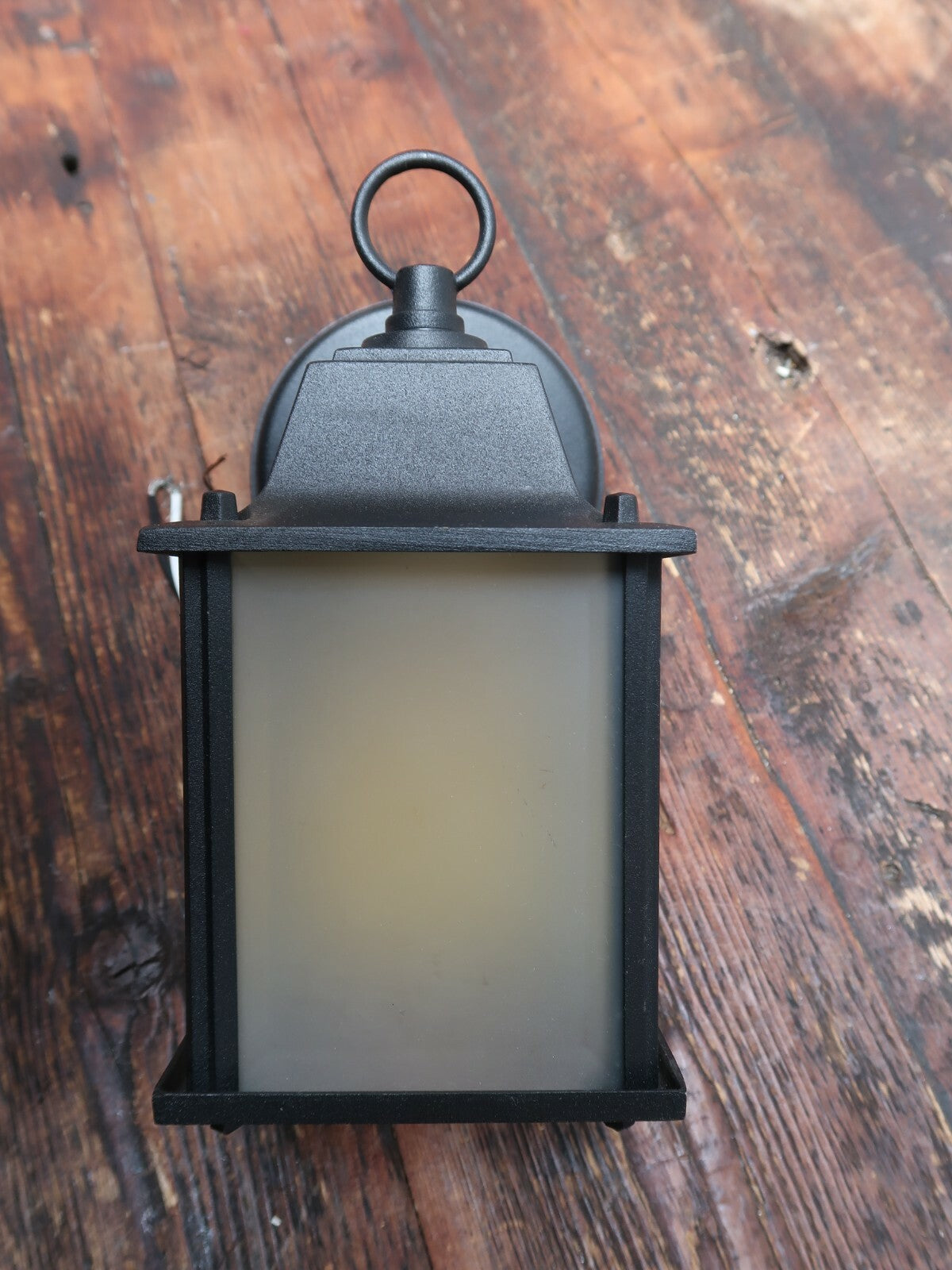 Small Exterior Wall Light Fixture Outdoor Lighting Garden Porch Patio