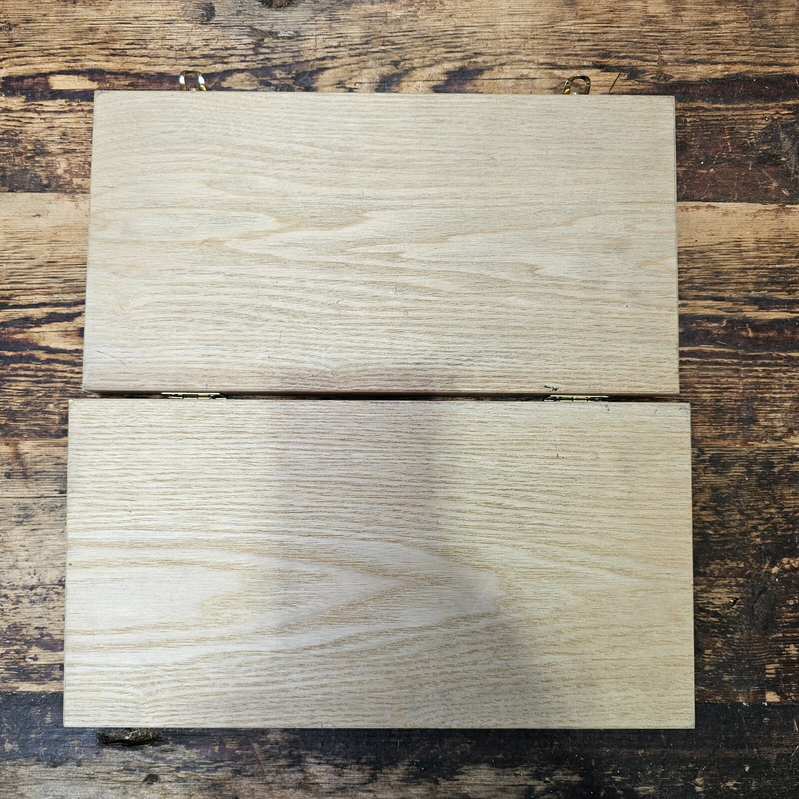 Wood Sketch Box