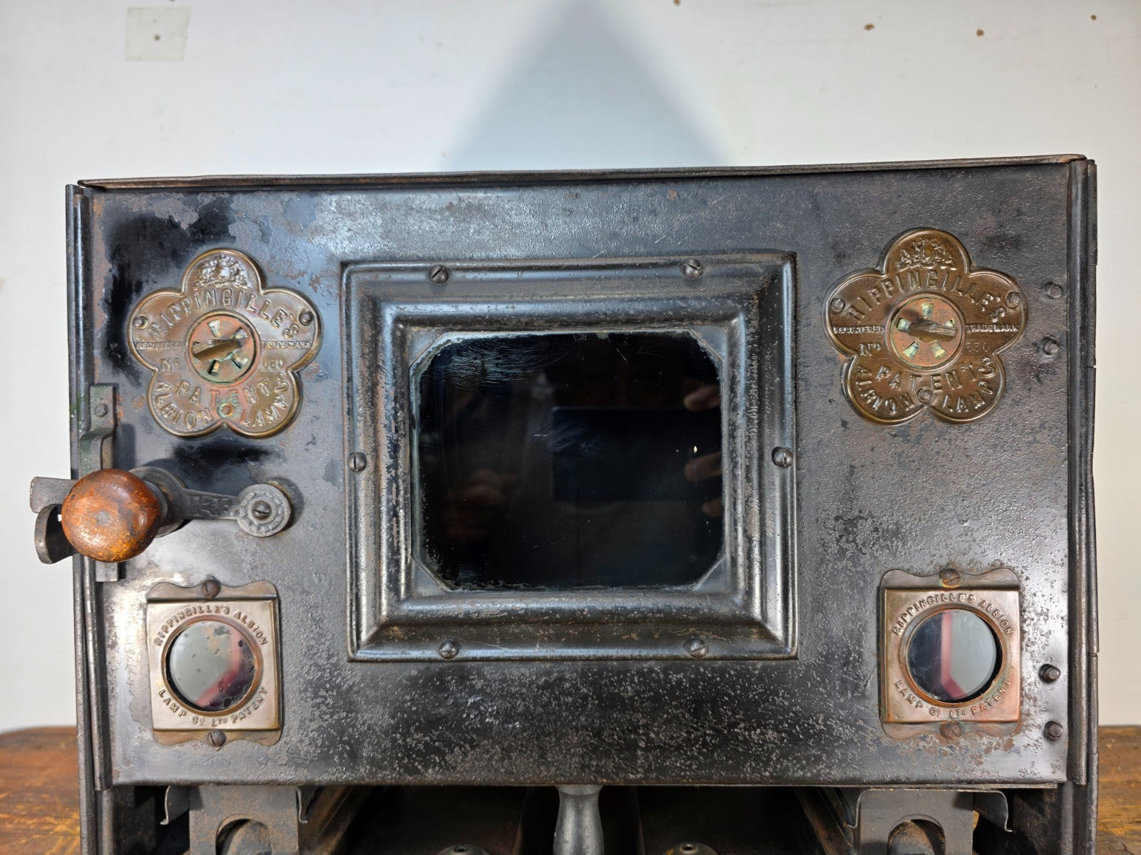 Antique Rippingille’s No.630 Paraffin Stove / Oven