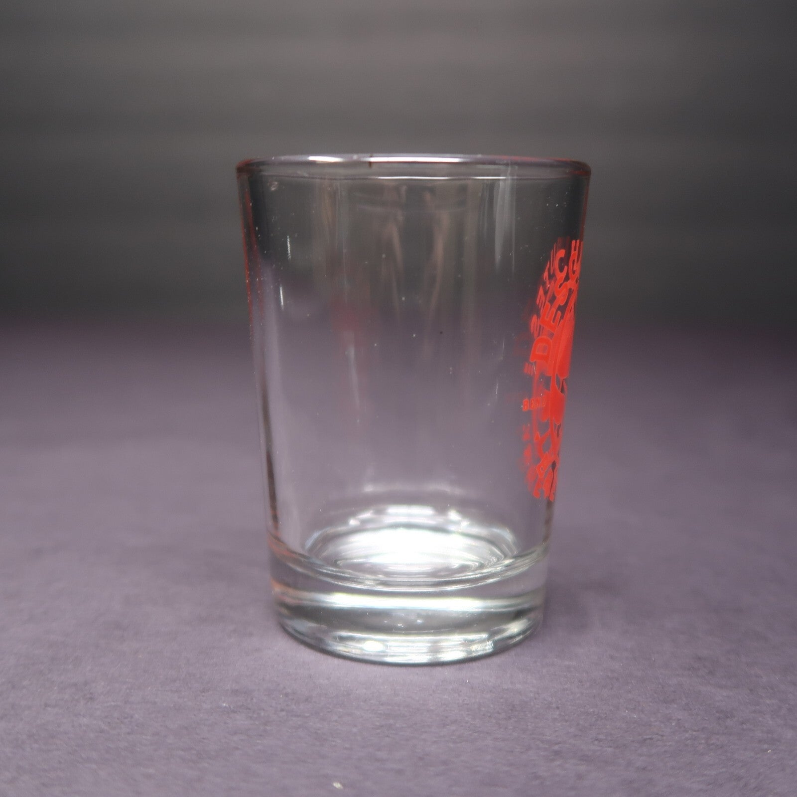 Deschutes Brewery Oregon Libbey Shot Glass H 3.2"