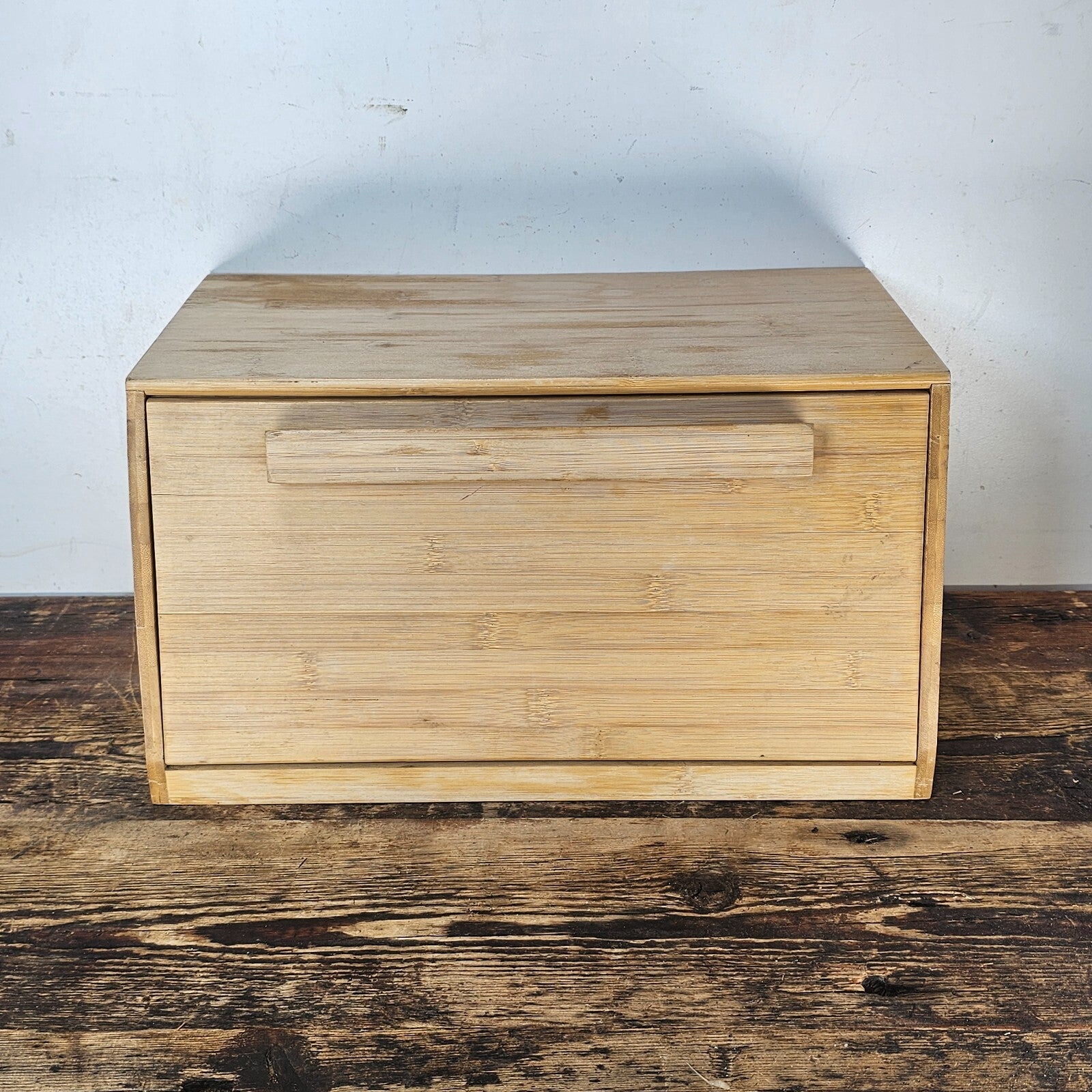 Bamboo Bread Box With Lid