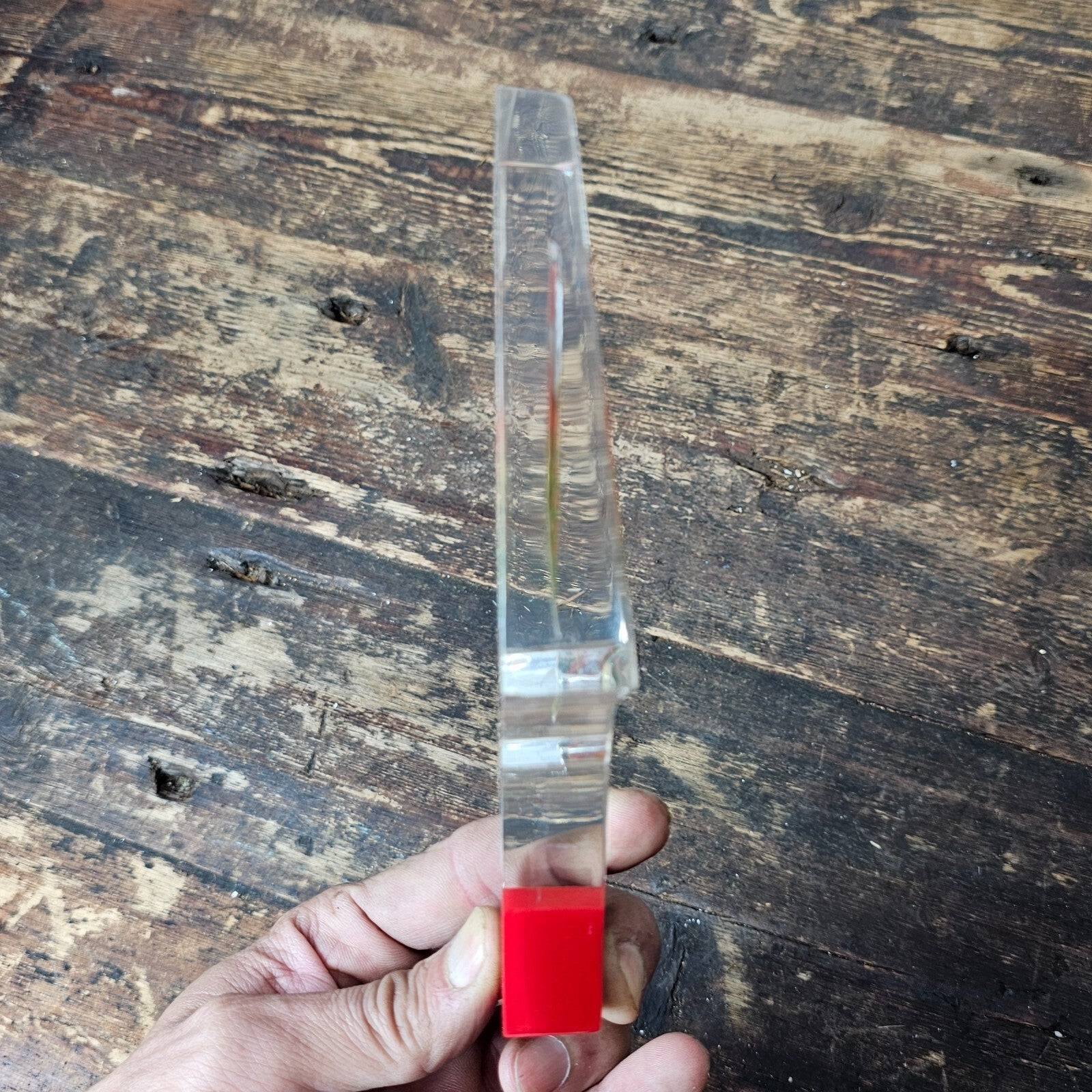 Red Nectar - Nectar Ale Beer Tap Handle