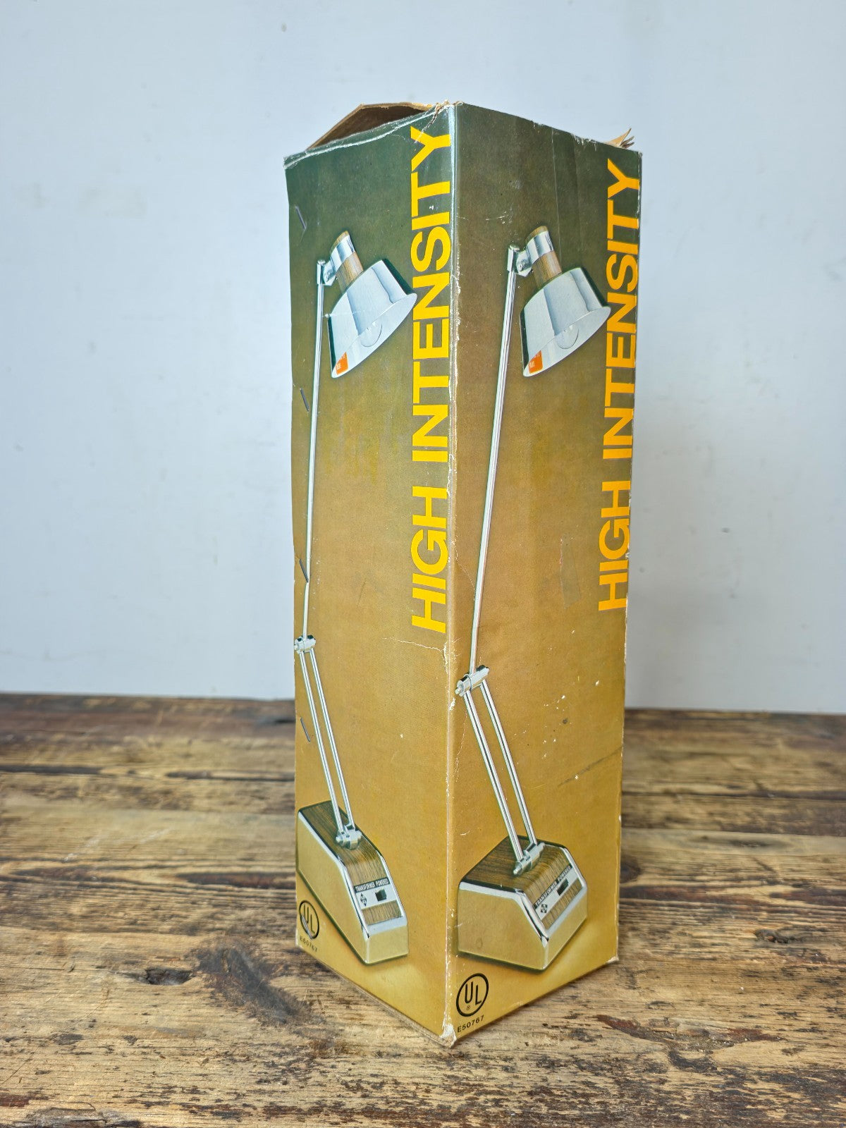 Vintage High Intensity Desk Lamp Model 4202 Transformer Powered NOS Taiwan