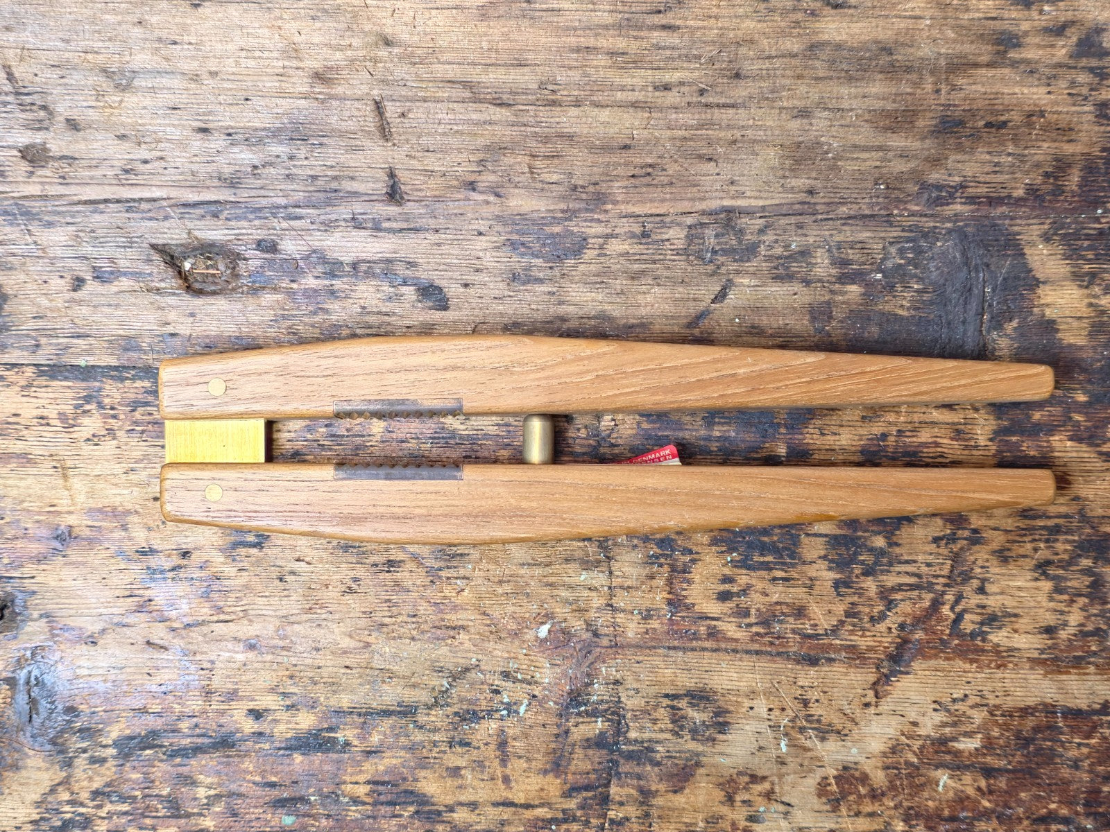 Vintage Danish Modern Nutcracker by Erik Jørgensen – Handmade in Denmark