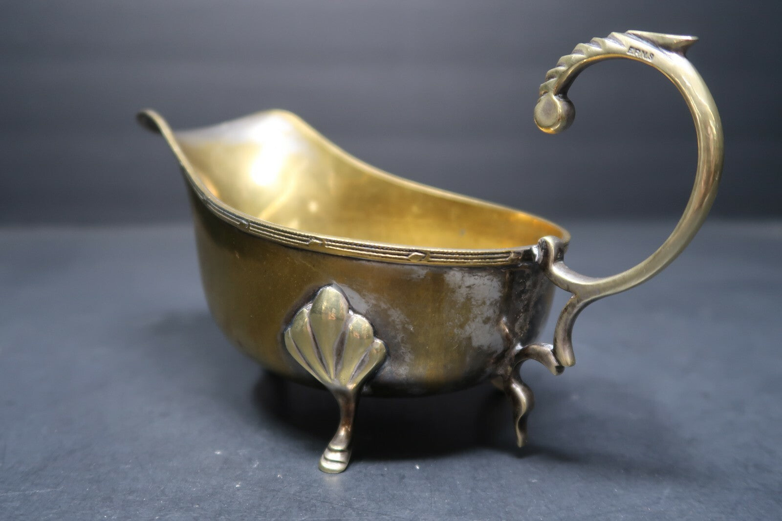Vintage EPNS Gravy Boat Sauce Boat
