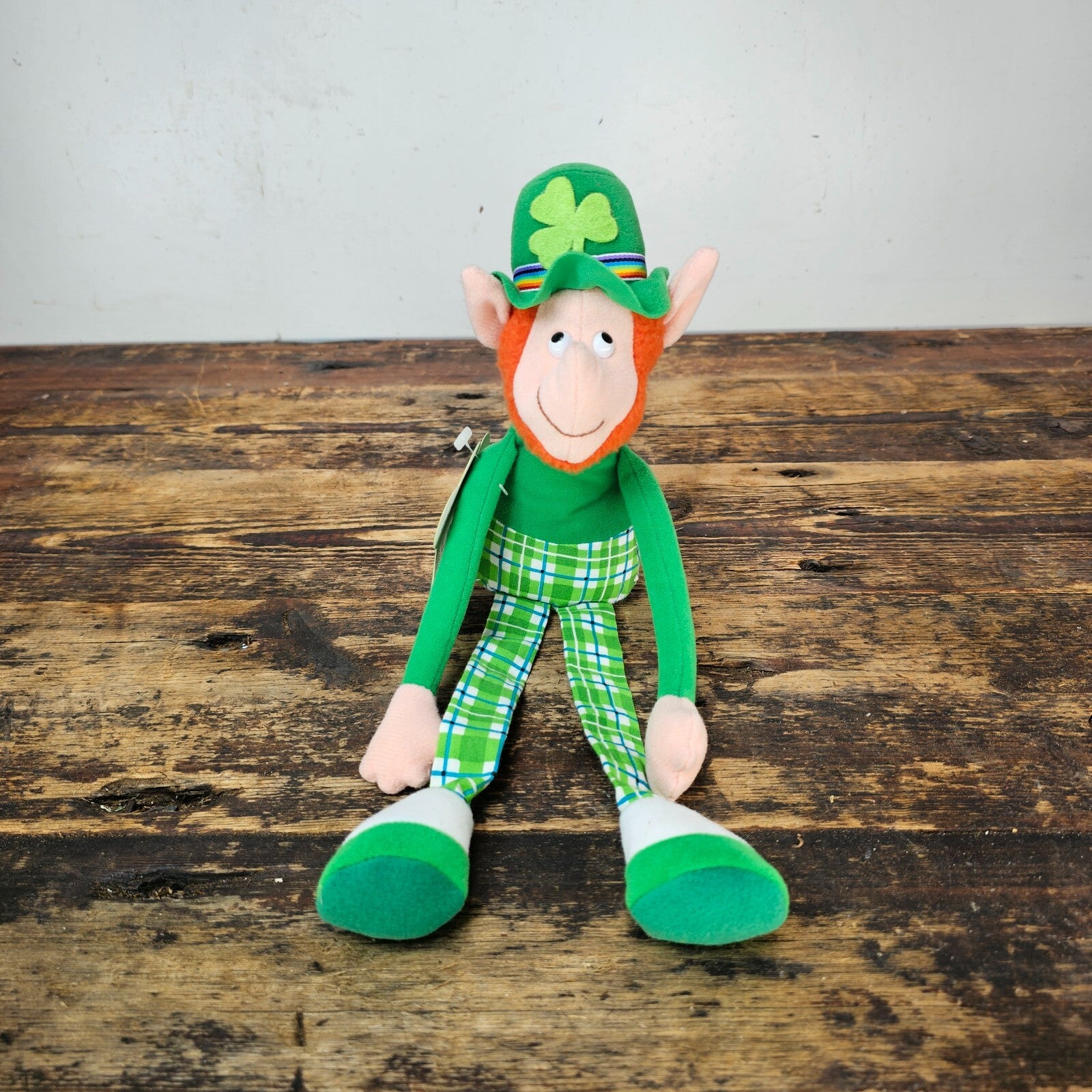 Hallmark Flannery O' Mischief 14" Plush Doll St Patrick