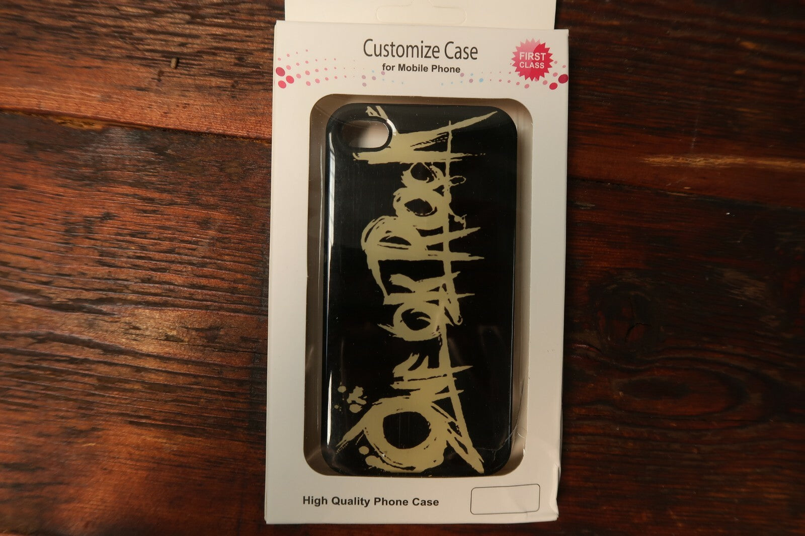One Ok Rock for iPhone 4 and 4S black case cover