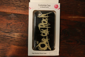 One Ok Rock for iPhone 4 and 4S black case cover