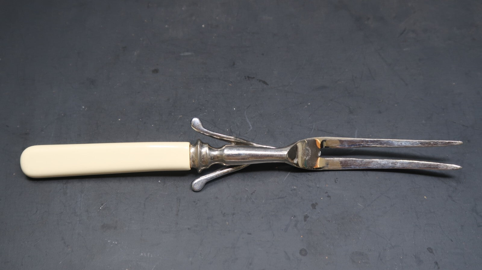 Vintage 3Pc Cutlass Leppington Knife Carving Set Sheffield England