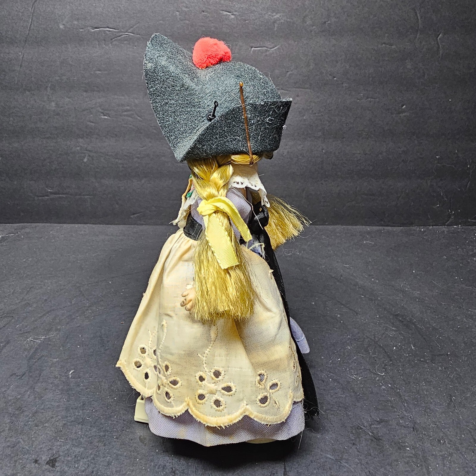 Vintage Symbol of Quality #7013 7" Doll With Stand