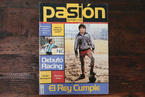 Pasion Deportiva Magazine 10-30-2000 #11 - Diego Maradona - Argentina