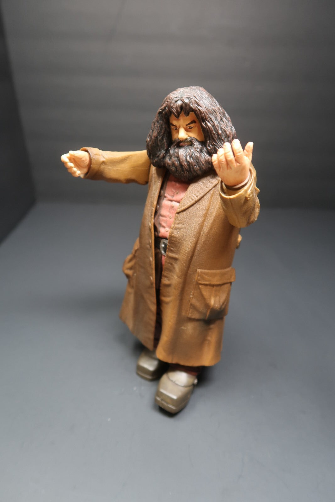 Harry Potter Rubeus Hagrid Action Figure Mattel 2001 Warner Bros 8.5"
