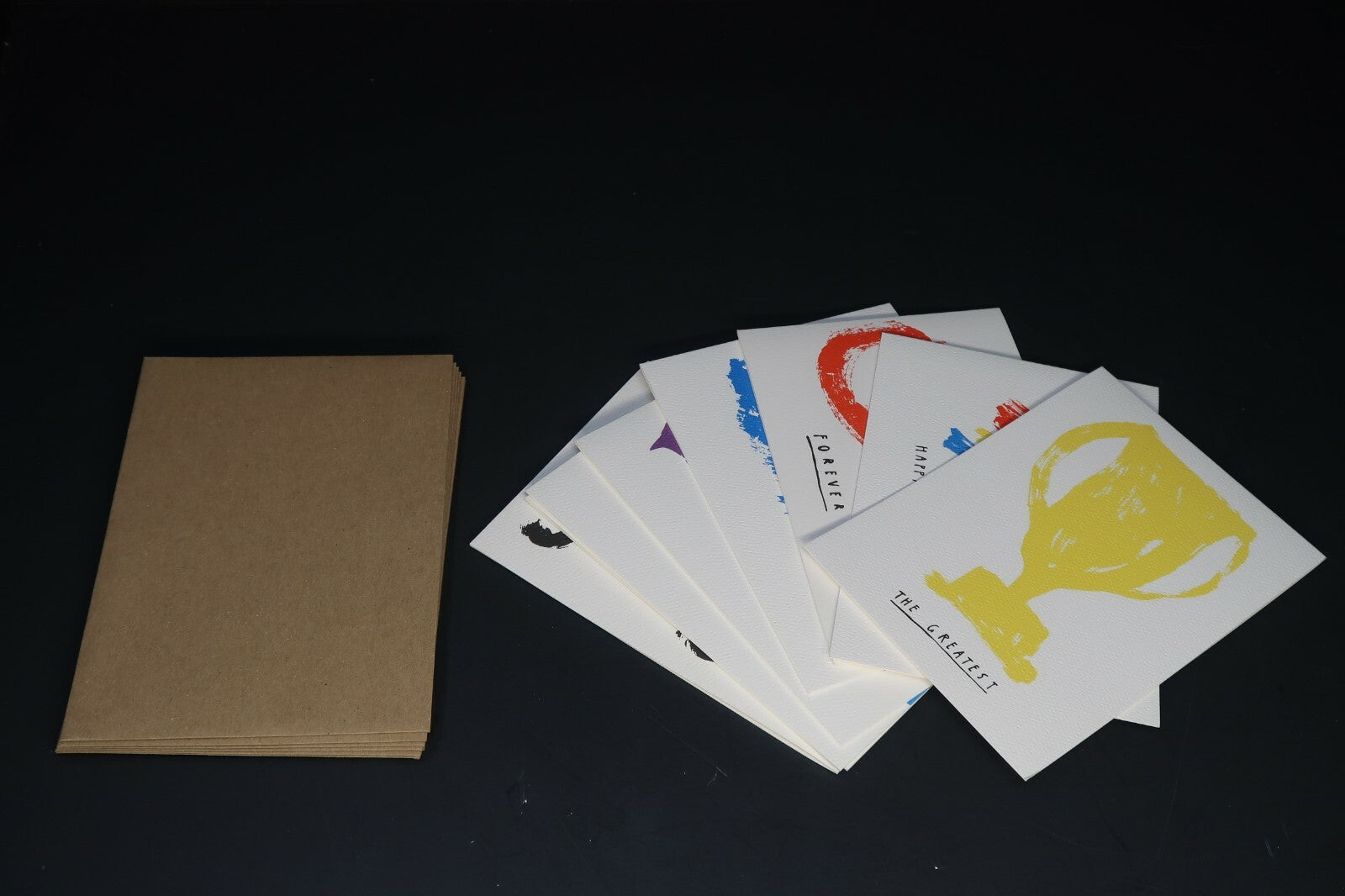 Letter Set Stationery 8 Different Design Blank Cards