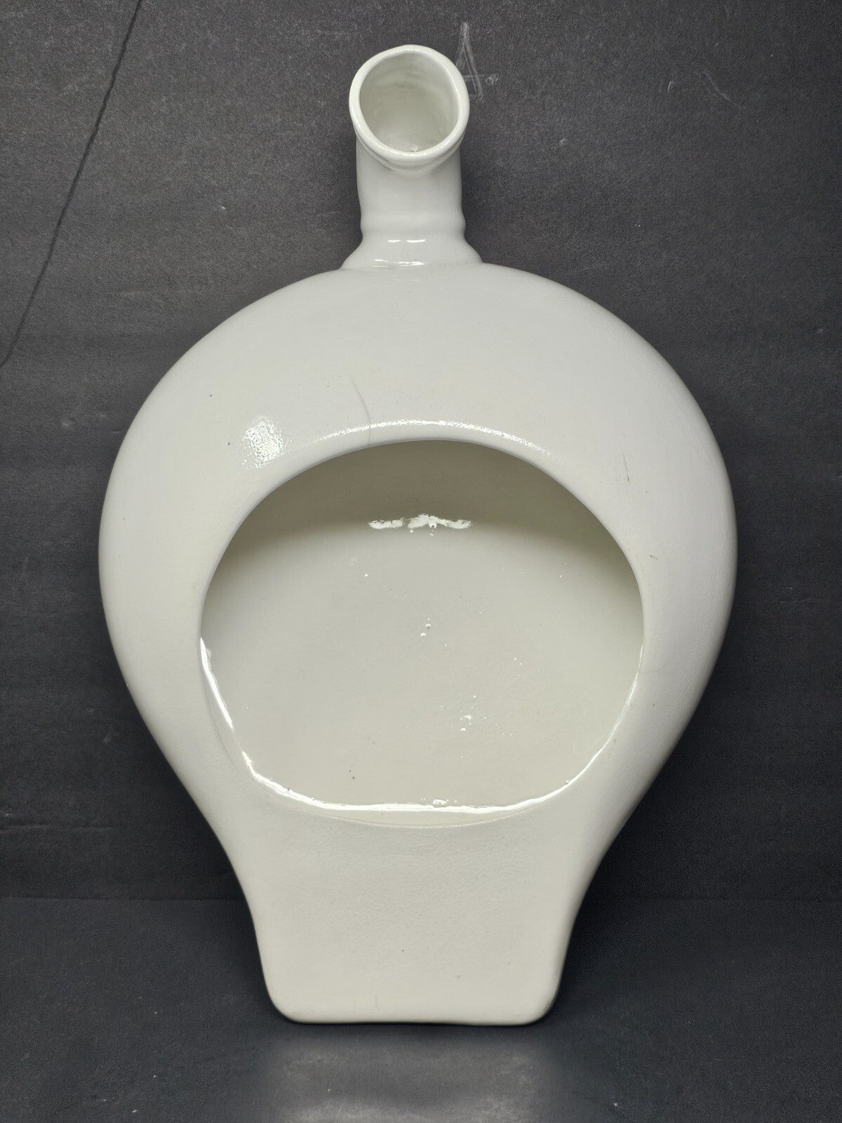 Antique White Porcelain Ironstone China Bed Pan