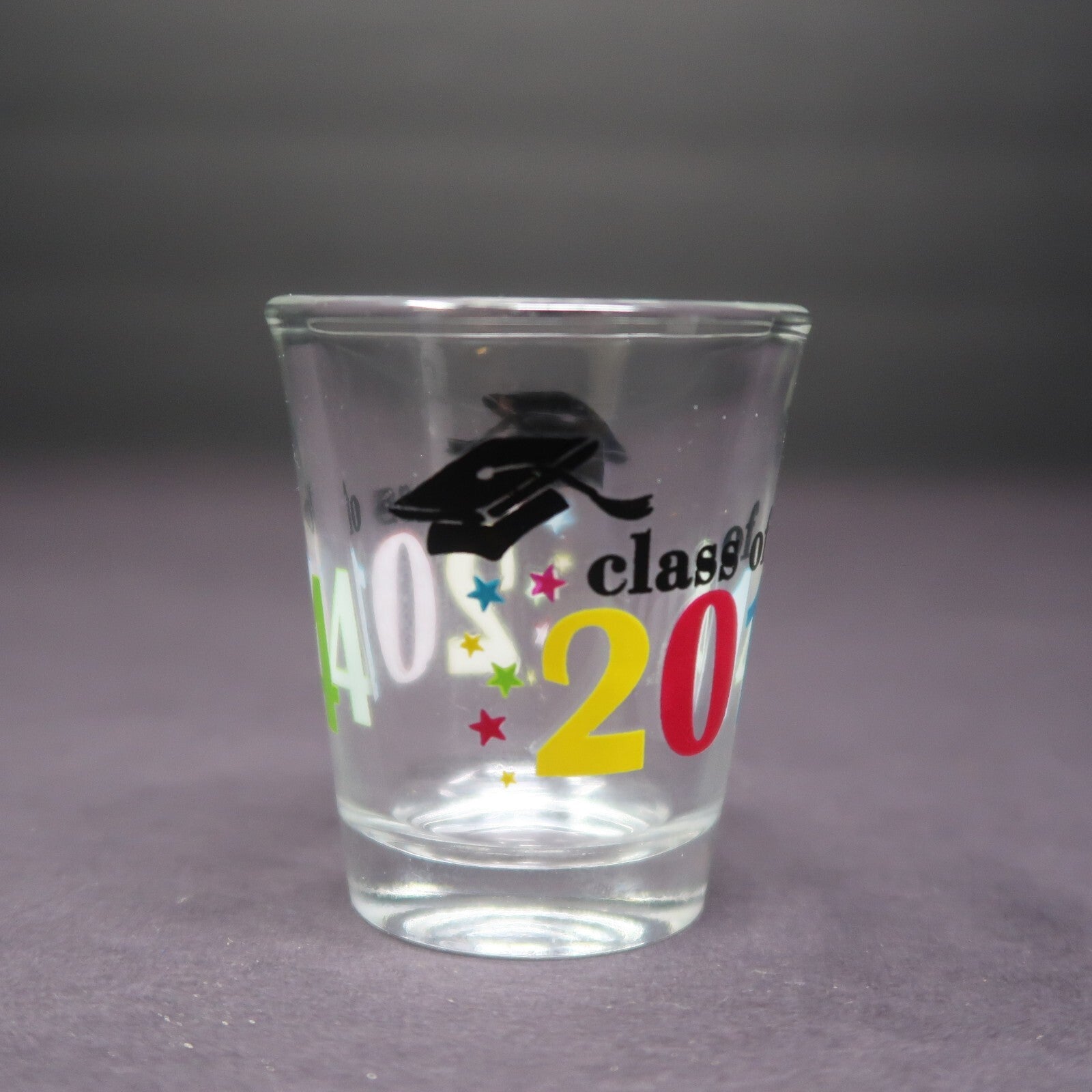 Class of 2014 Shot Glass H 2.34"