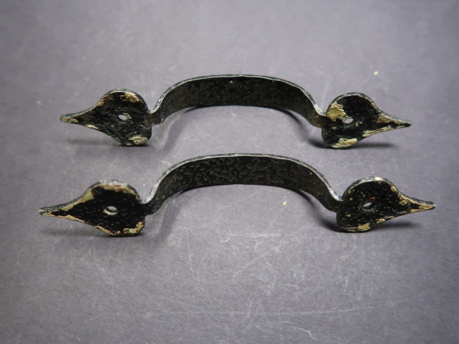 Set of 2 Drawer Cupboard Cabinet Colonial Pulls 5" (C)