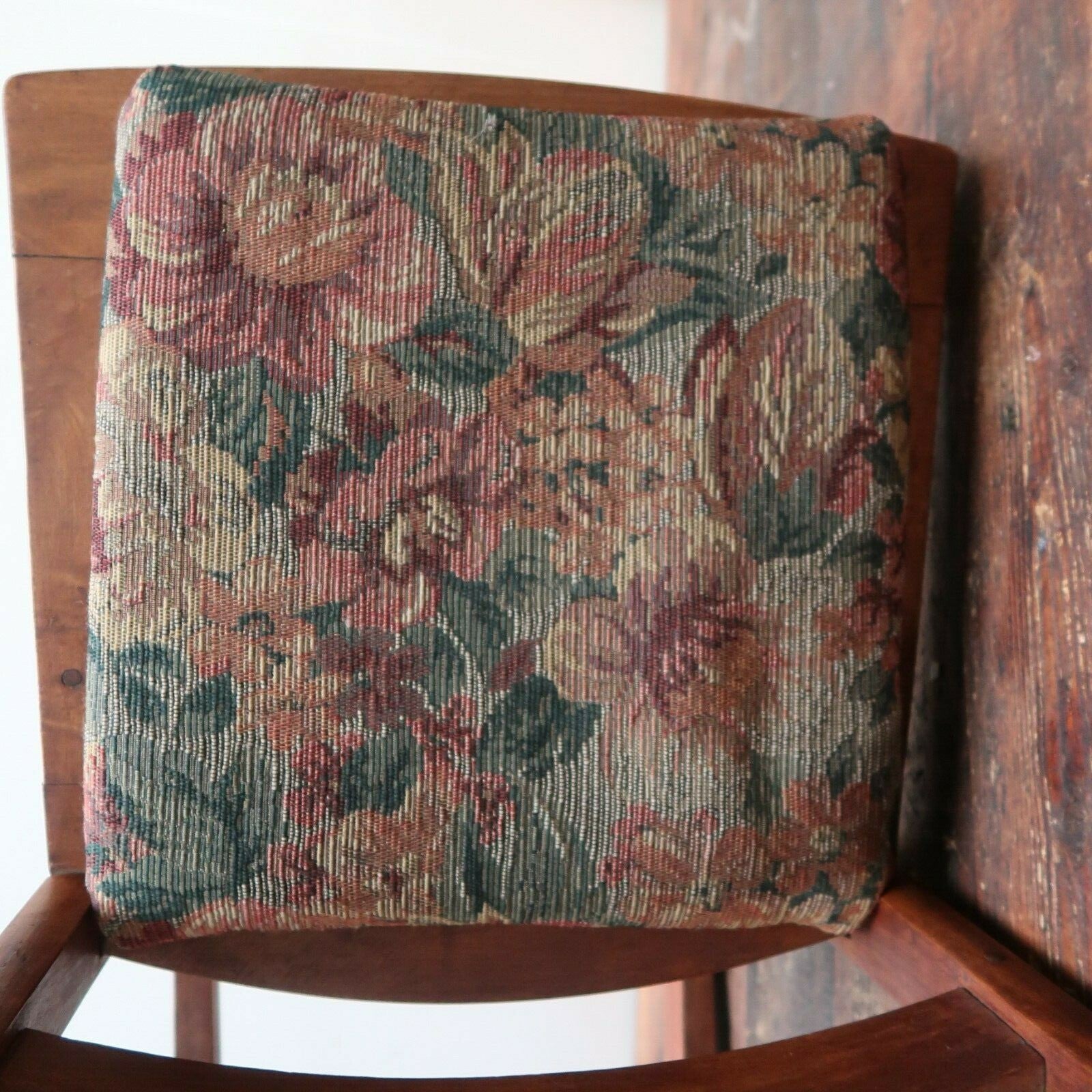 Antique Wooden Rocking Chair H35" x W17" x L31"